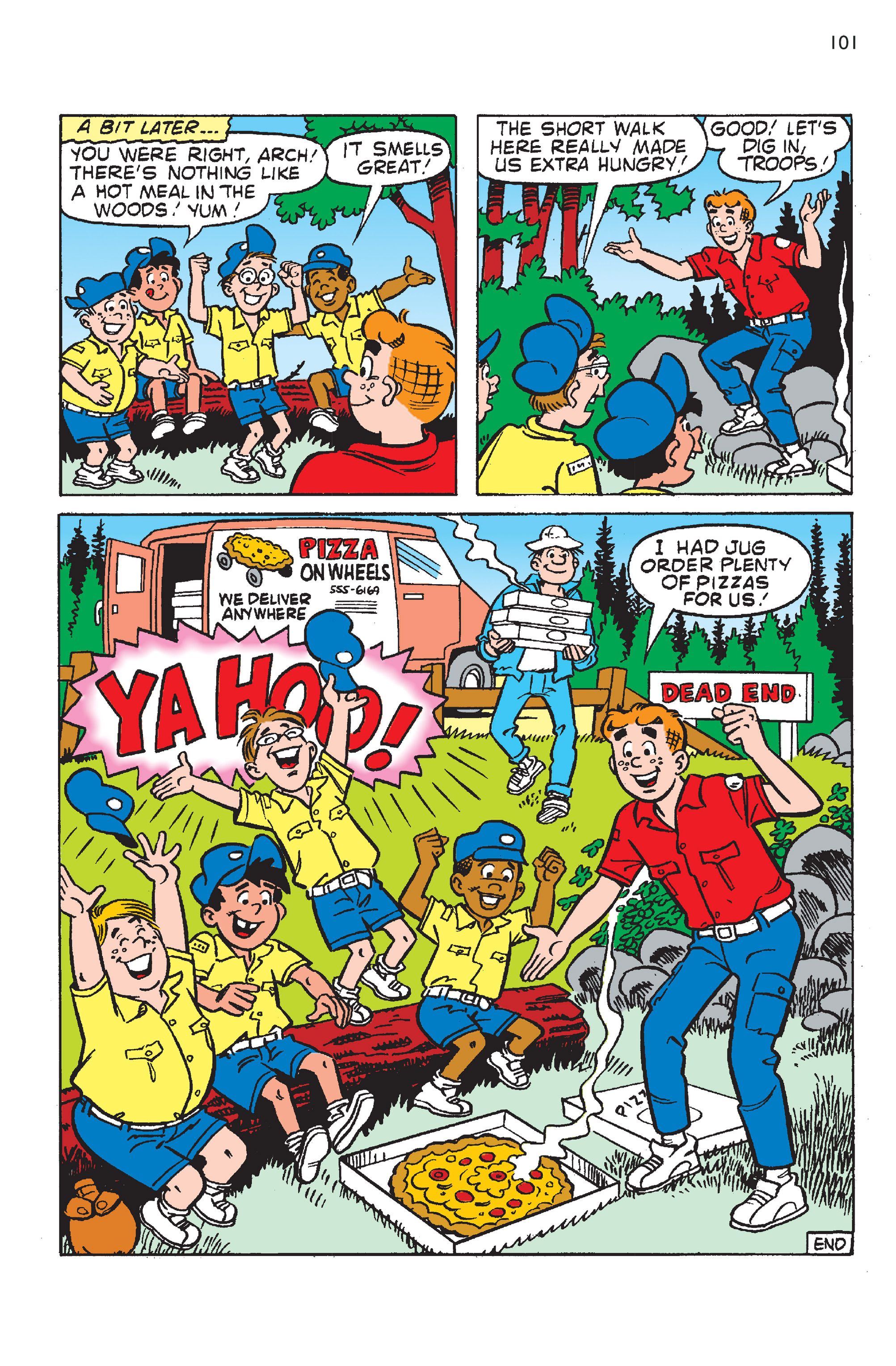 Read online Archie & Friends All-Stars comic -  Issue # TPB 25 (Part 2) - 1