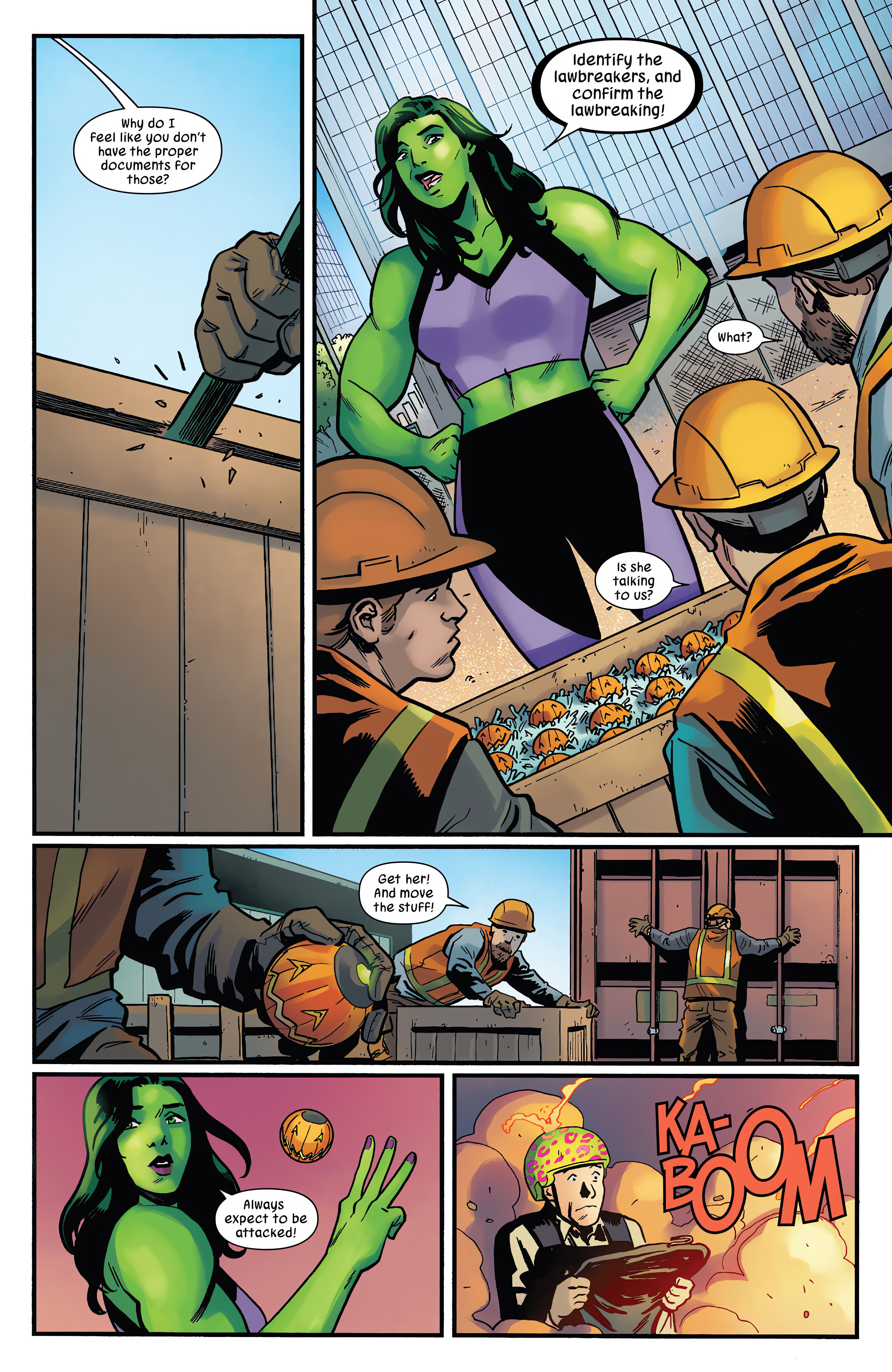 Read online Sensational She-Hulk comic -  Issue #1 - 26