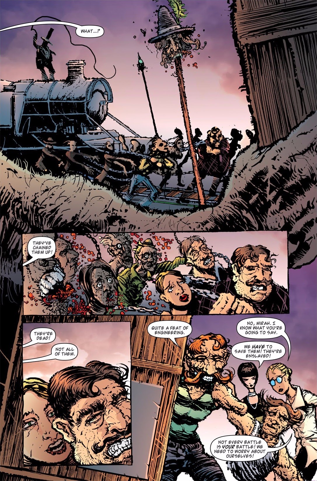 Read online We Will Bury You comic -  Issue #4 - 7