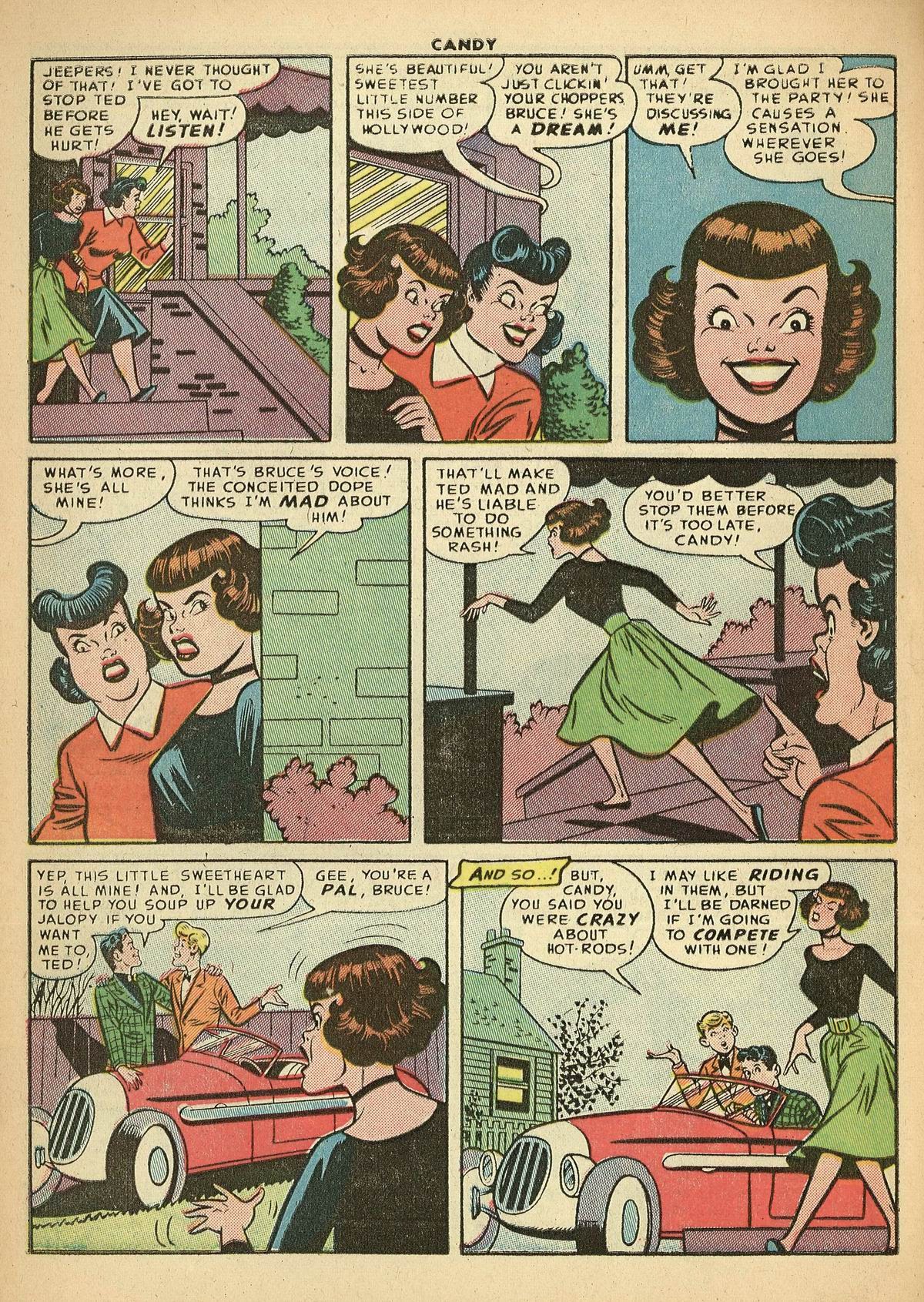 Read online Candy comic -  Issue #59 - 8