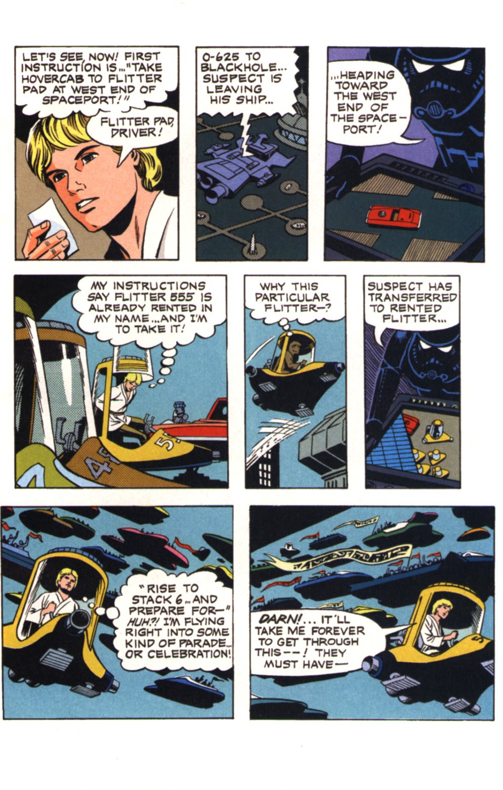 Read online Classic Star Wars: The Early Adventures comic -  Issue #3 - 9