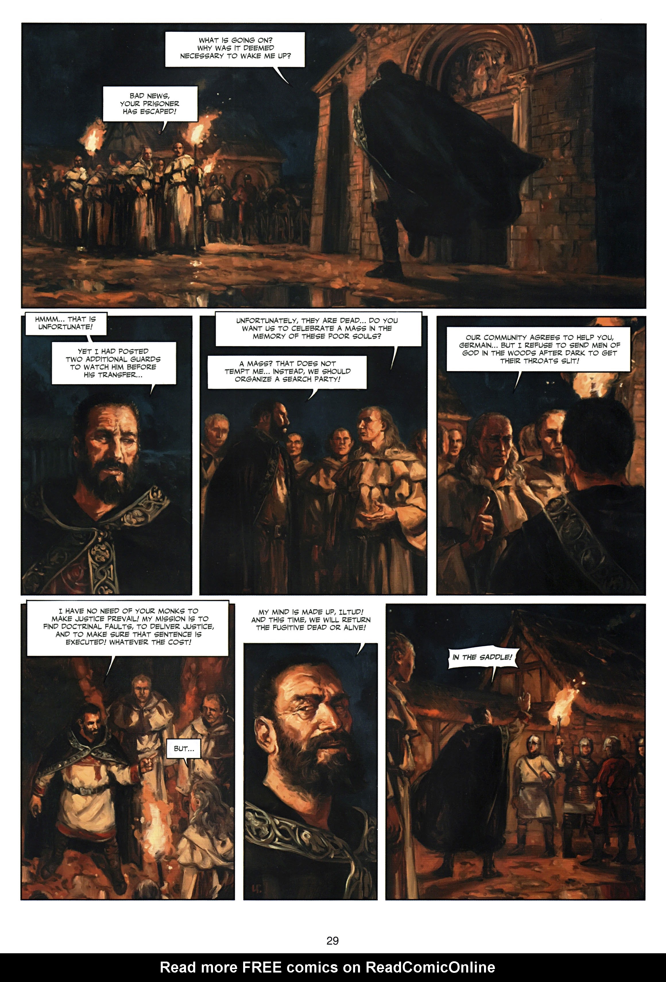Read online Stonehenge comic -  Issue #1 - 30