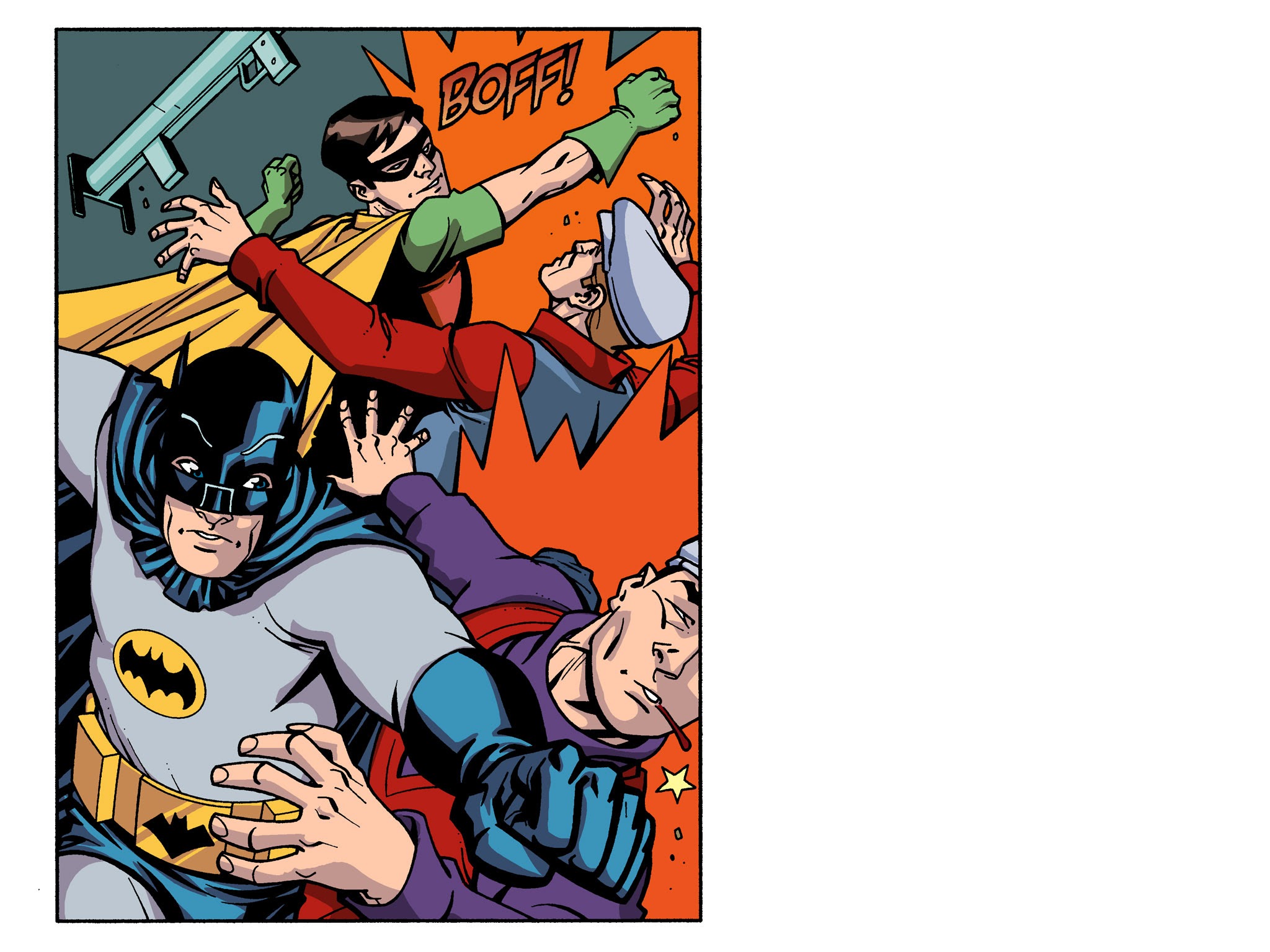 Read online Batman '66 [I] comic -  Issue #21 - 18