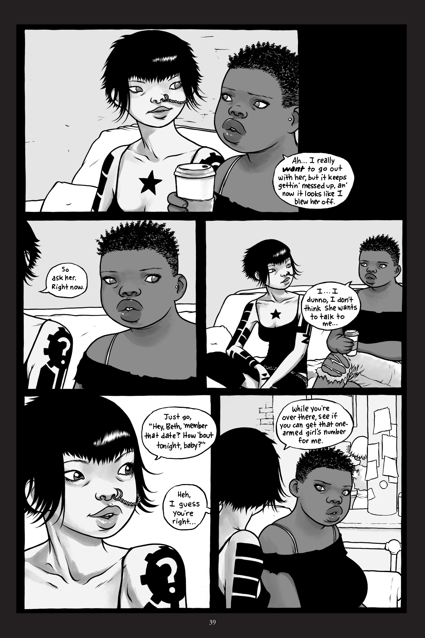 Read online Wet Moon (2005) comic -  Issue # TPB 2 (Part 1) - 45