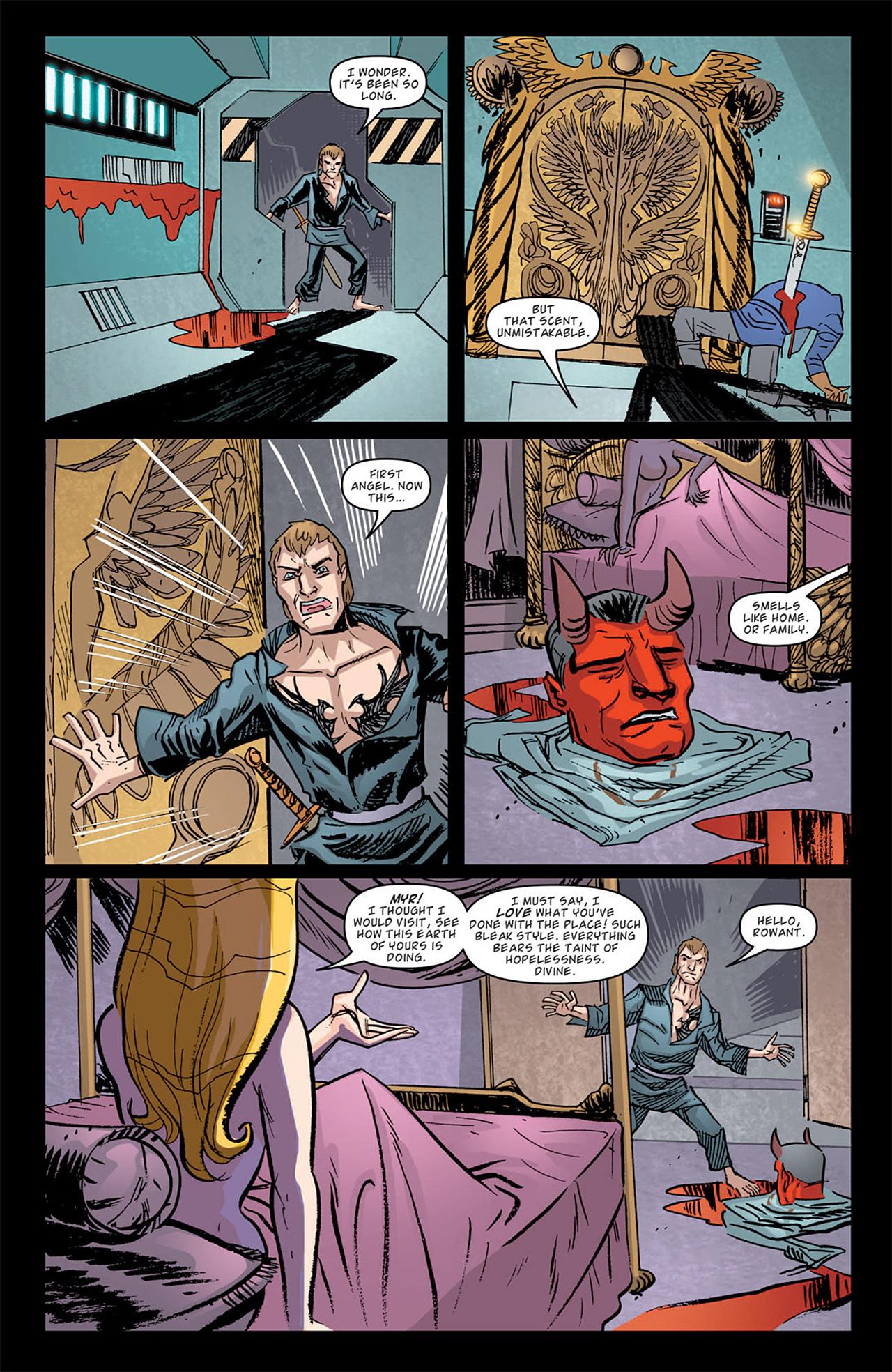 Read online Angel comic -  Issue #40 - 14