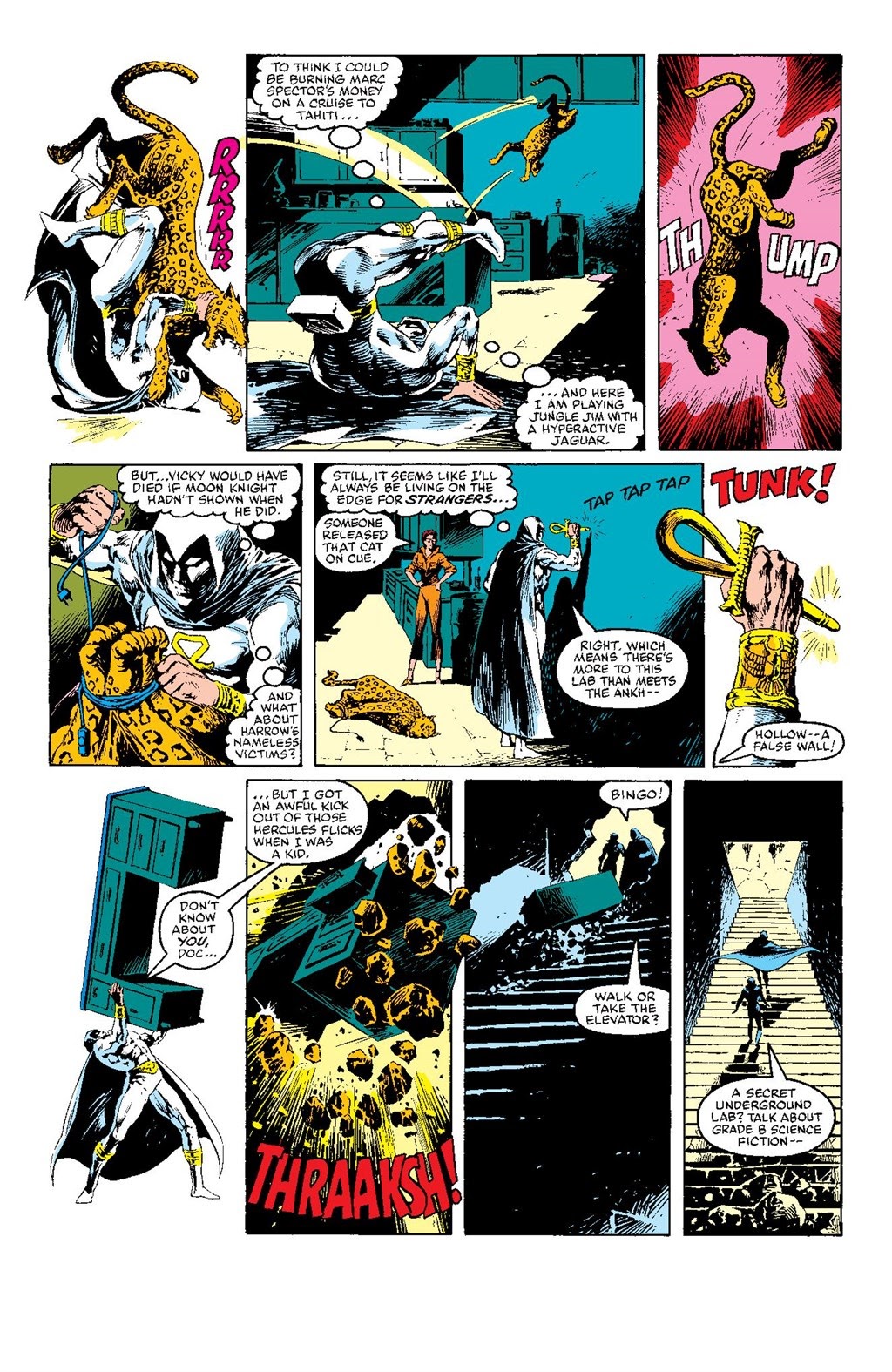 Read online Moon Knight Epic Collection comic -  Issue # TPB 4 (Part 1) - 88