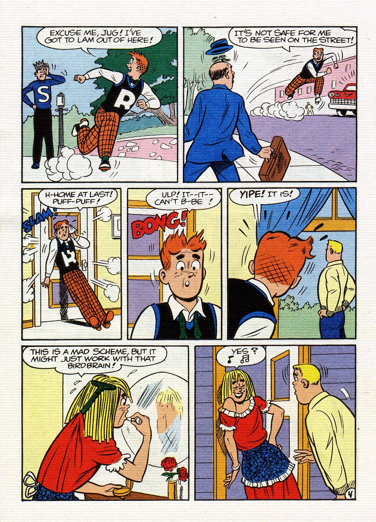 Read online Archie's Double Digest Magazine comic -  Issue #152 - 125
