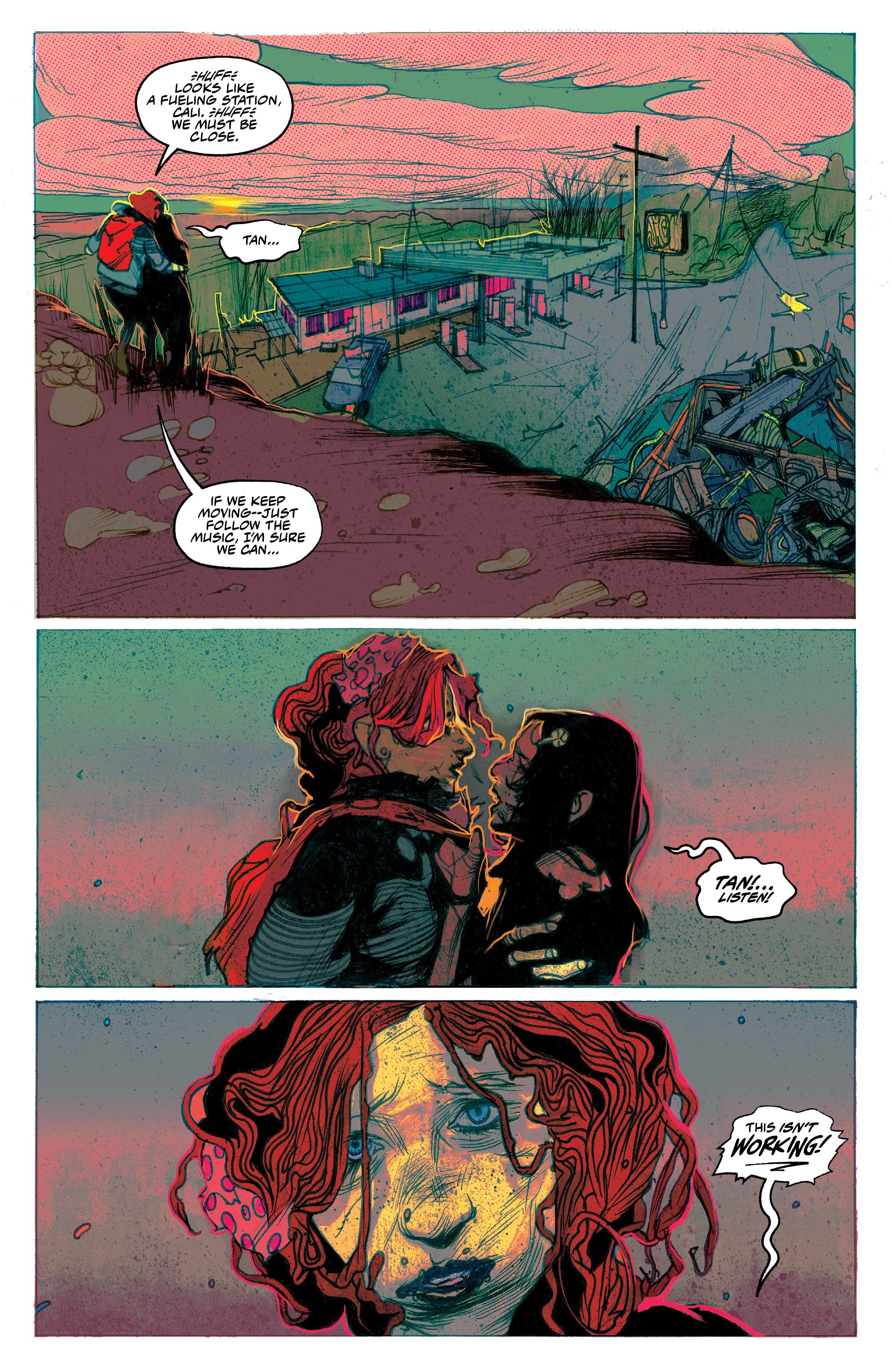 Read online Radio Apocalypse comic -  Issue #1 - 12