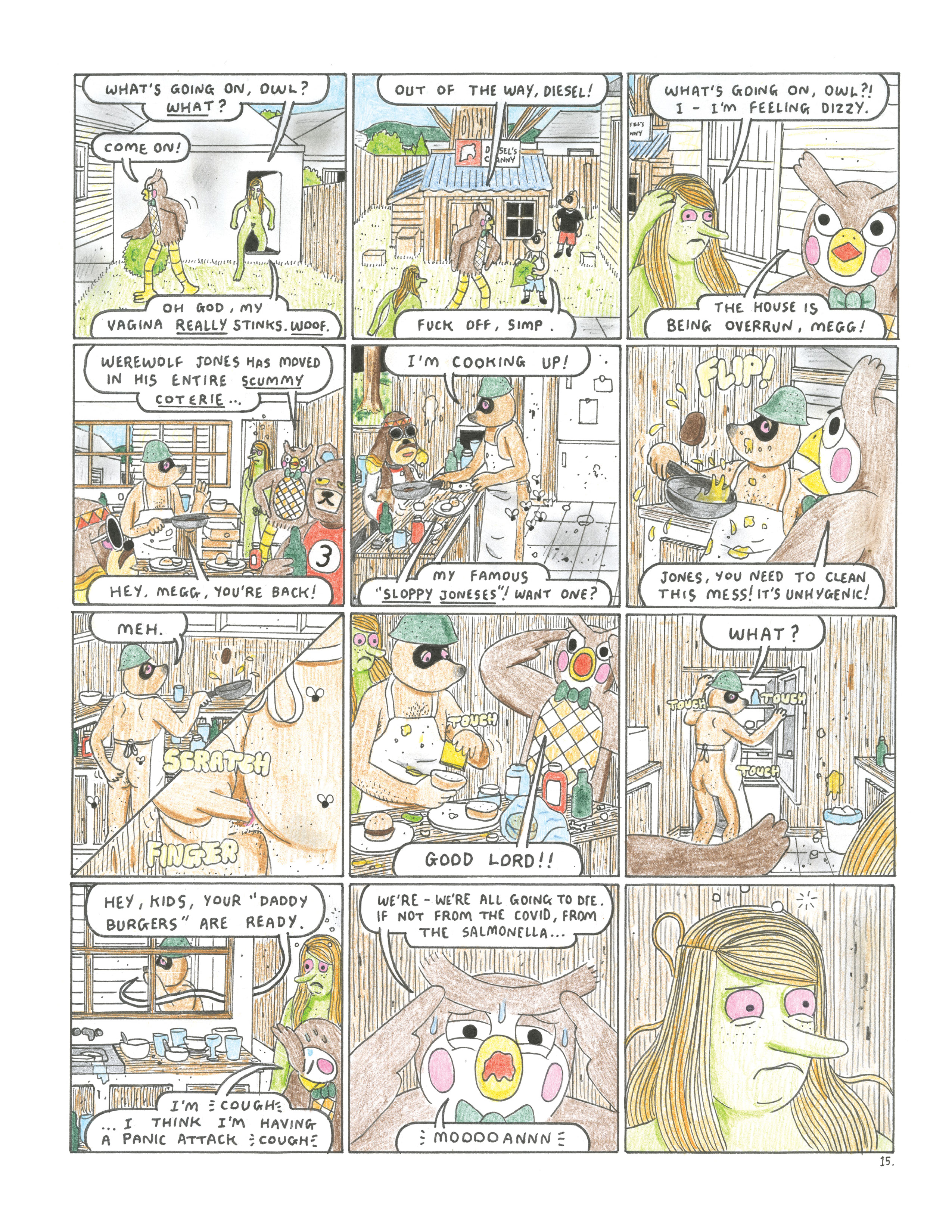Read online Crisis Zone comic -  Issue # TPB (Part 1) - 18