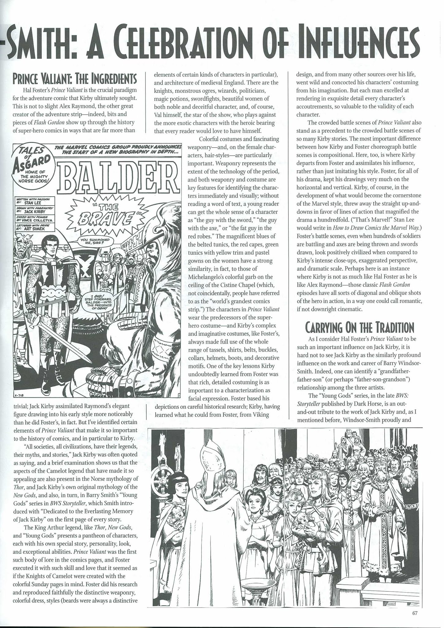 Read online The Jack Kirby Collector comic -  Issue #37 - 70