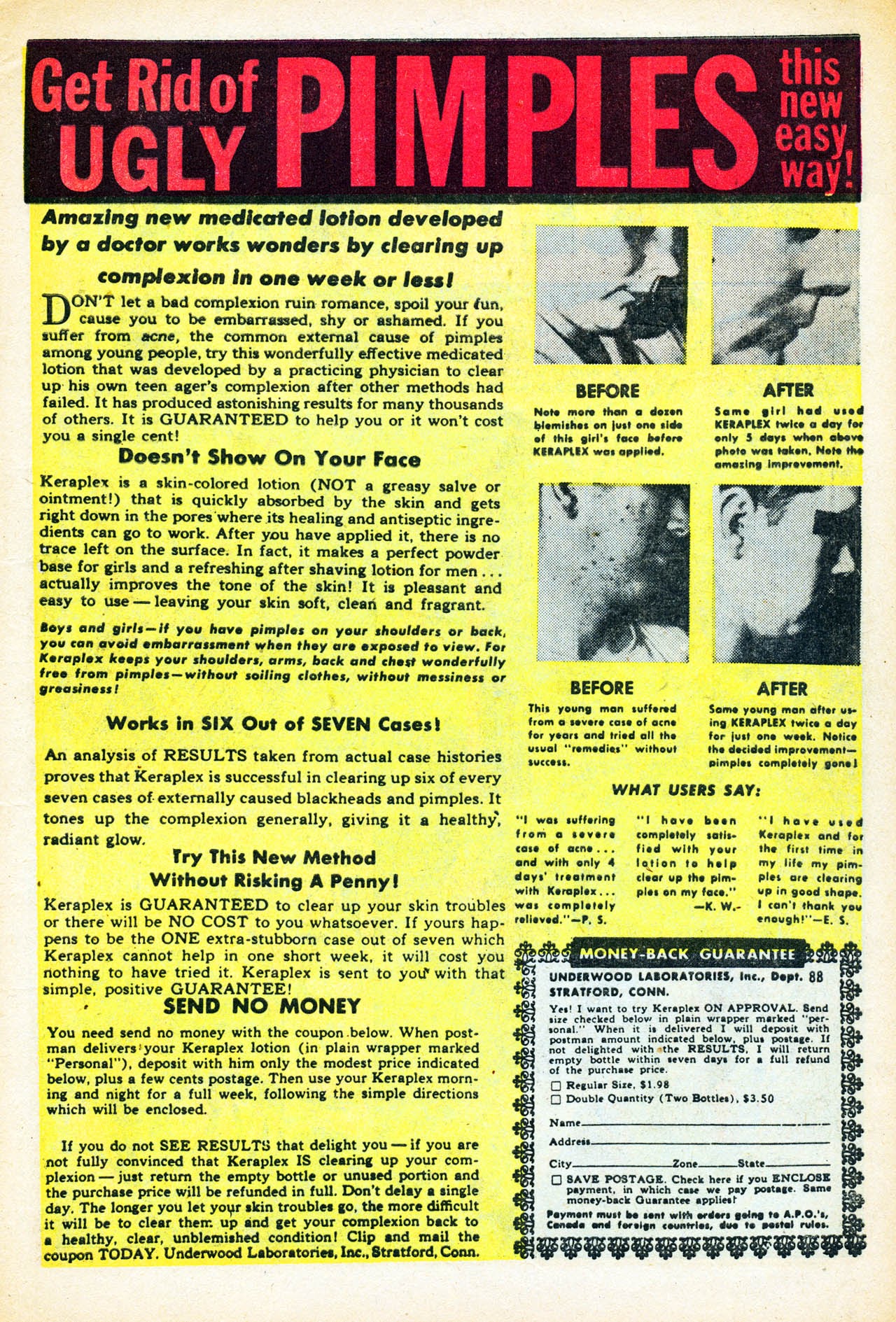 Read online Adventure into Mystery comic -  Issue #4 - 7