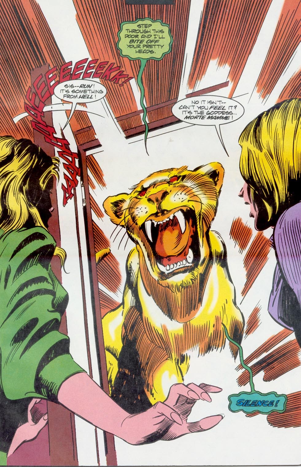 Read online Clive Barker's The Harrowers comic -  Issue #3 - 10