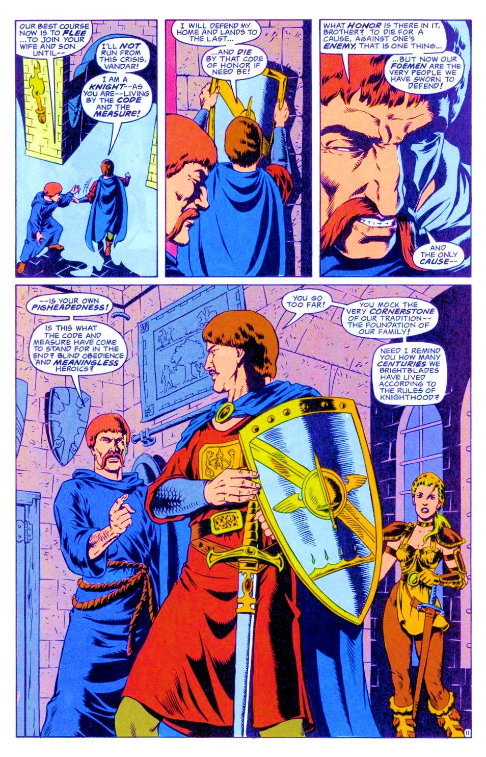 Read online Dragonlance comic -  Issue #3 - 12