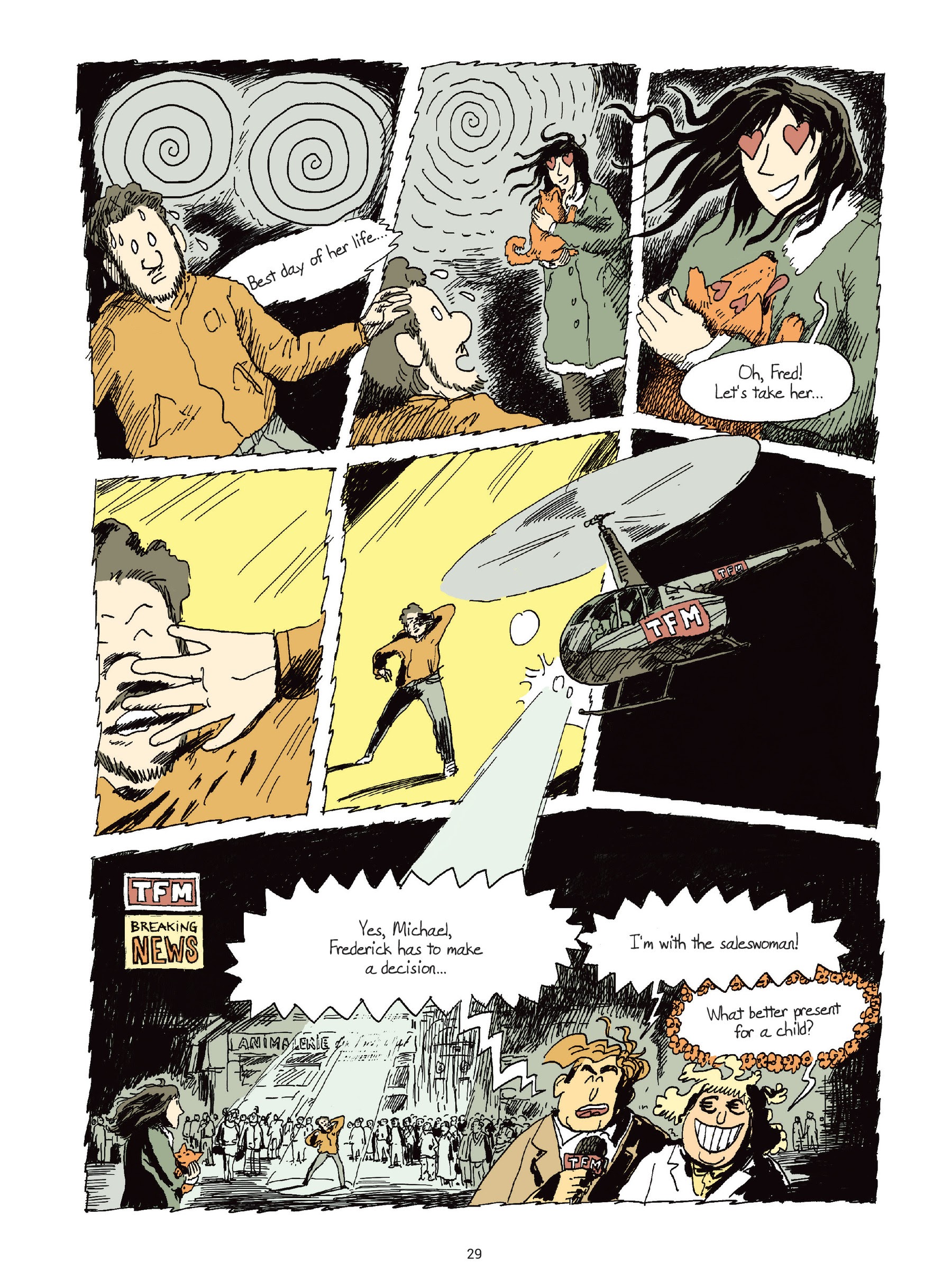 Read online Tiki: A Very Ruff Year comic -  Issue # TPB - 29