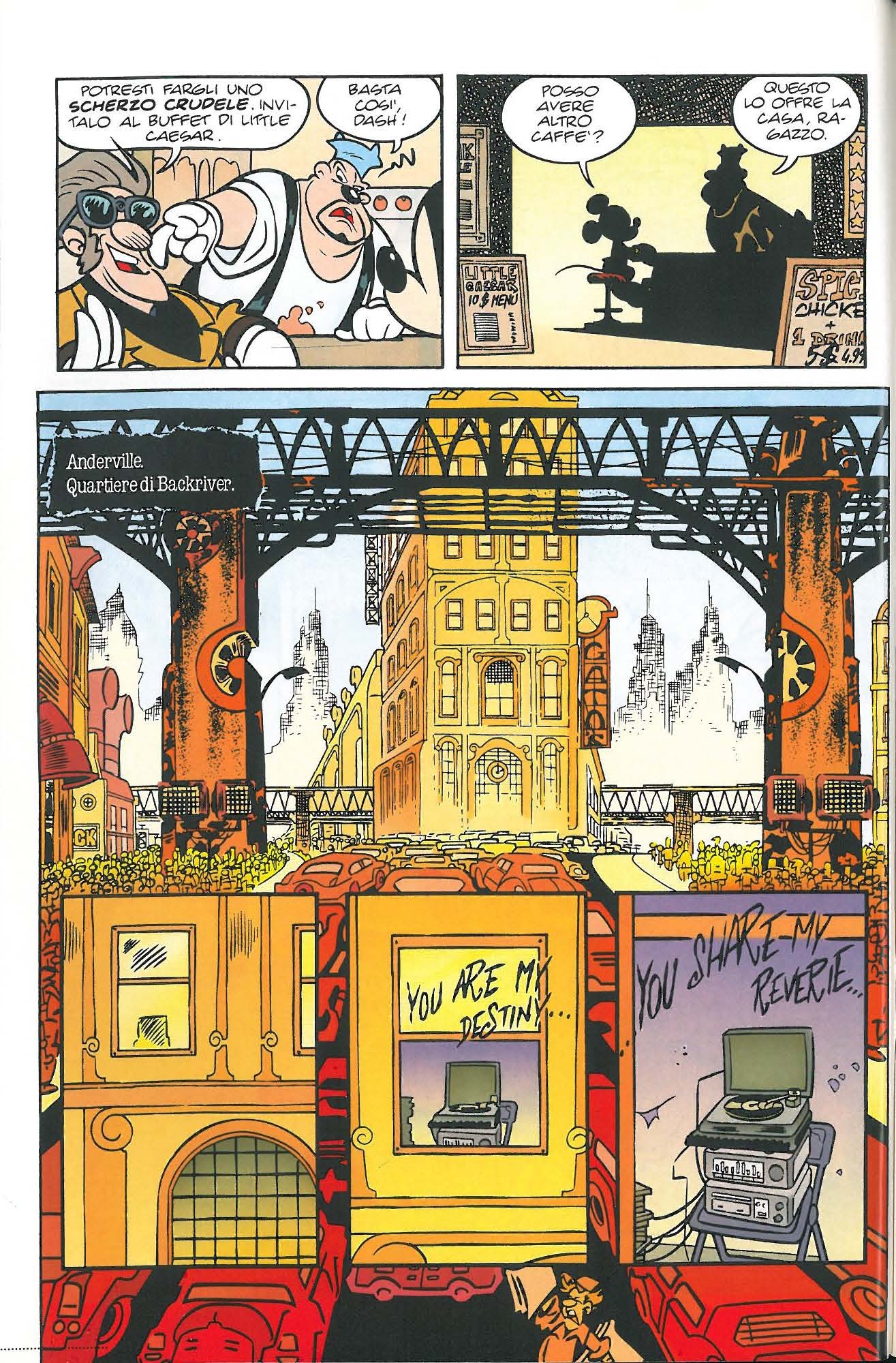 Read online Mickey Mouse Mystery Magazine comic -  Issue #9 - 14