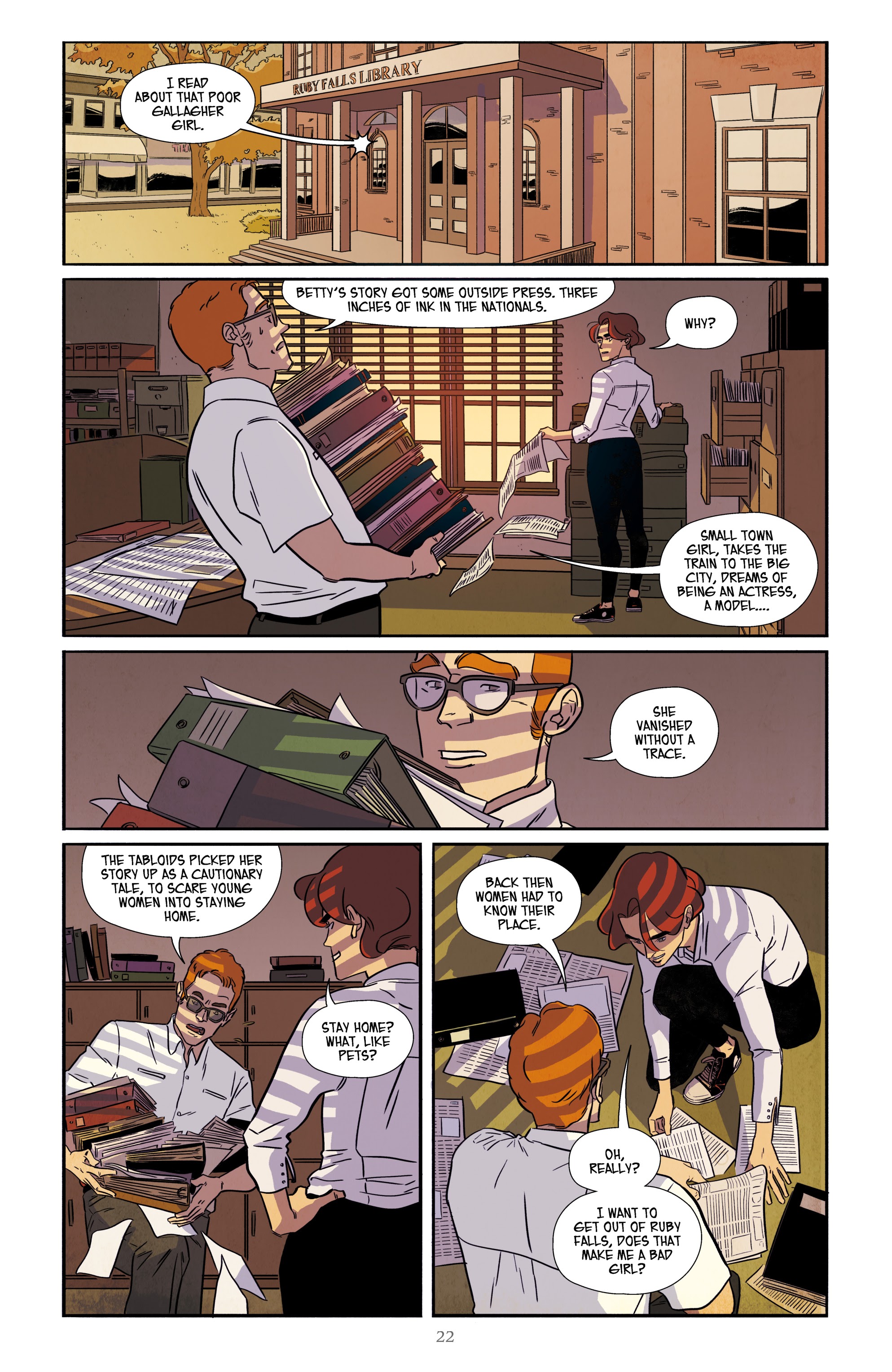 Read online Ruby Falls comic -  Issue # _TPB - 22