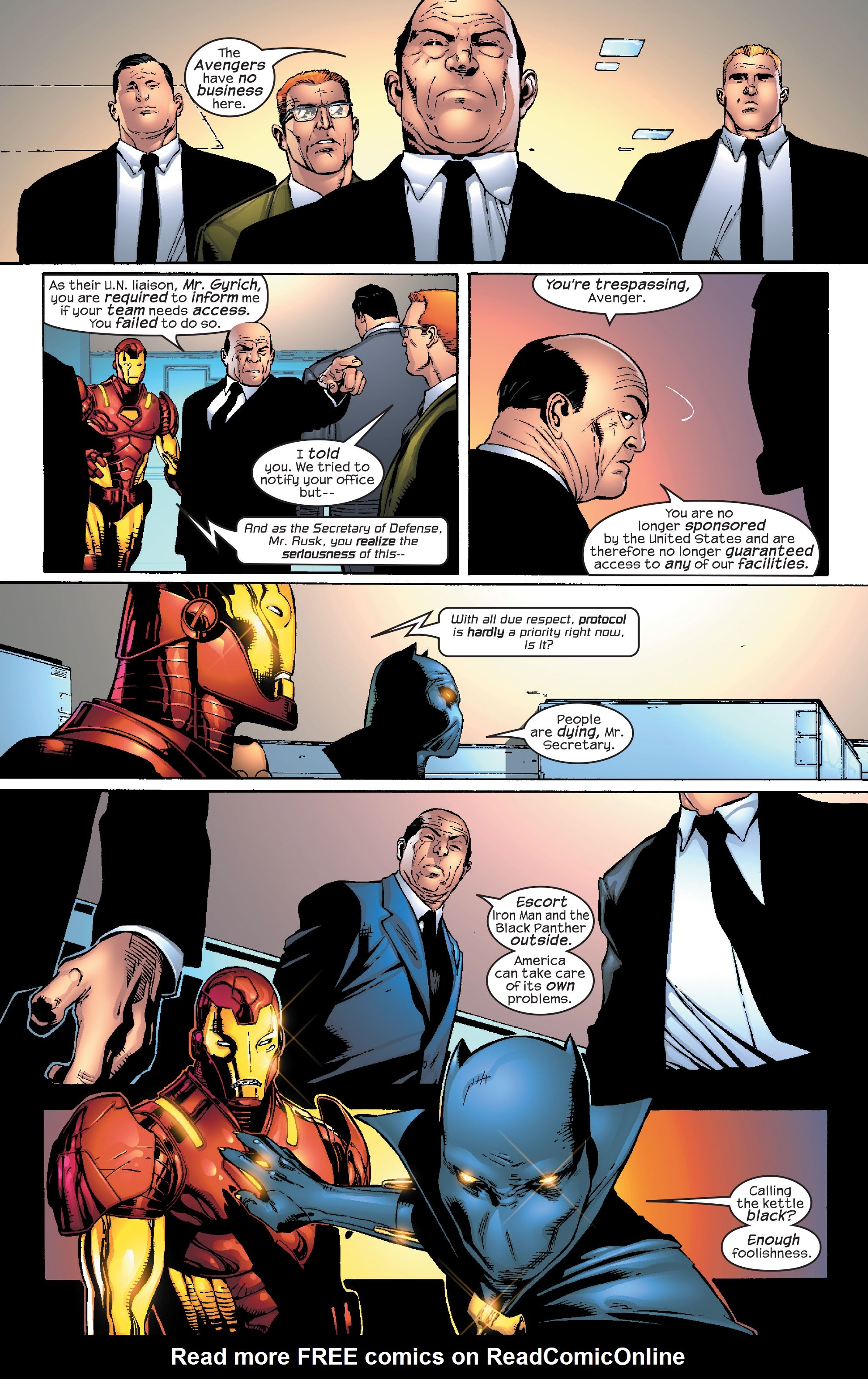 Read online Avengers: The Complete Collection by Geoff Johns comic -  Issue # TPB 2 (Part 1) - 50