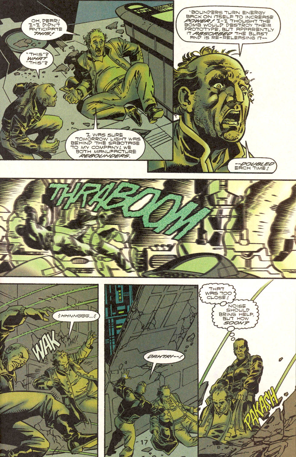 Read online Legion: Science Police comic -  Issue #3 - 18