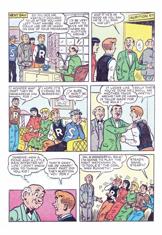 Read online Archie Comics comic -  Issue #046 - 9
