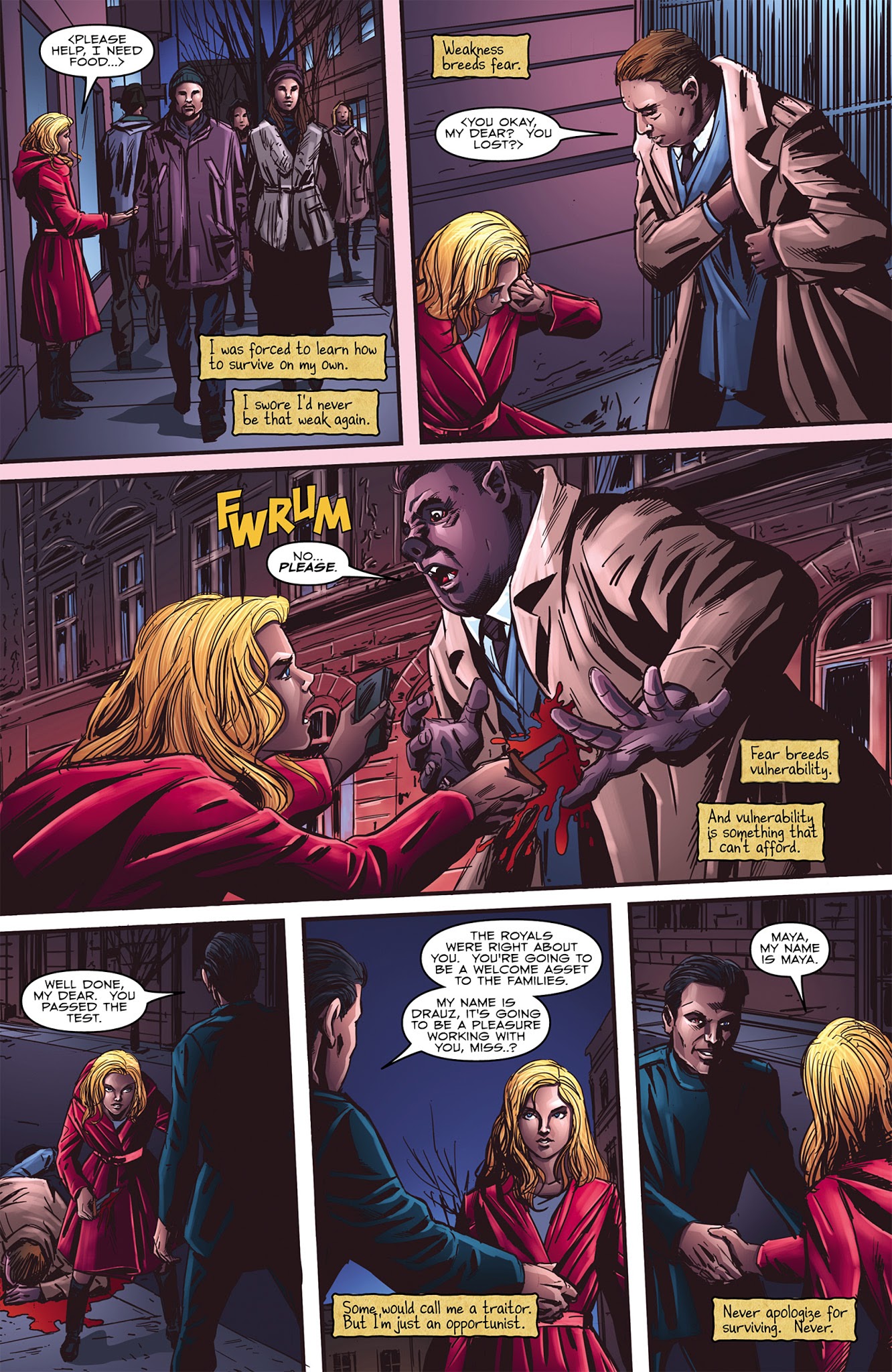 Read online Grimm (2013) comic -  Issue #5 - 7