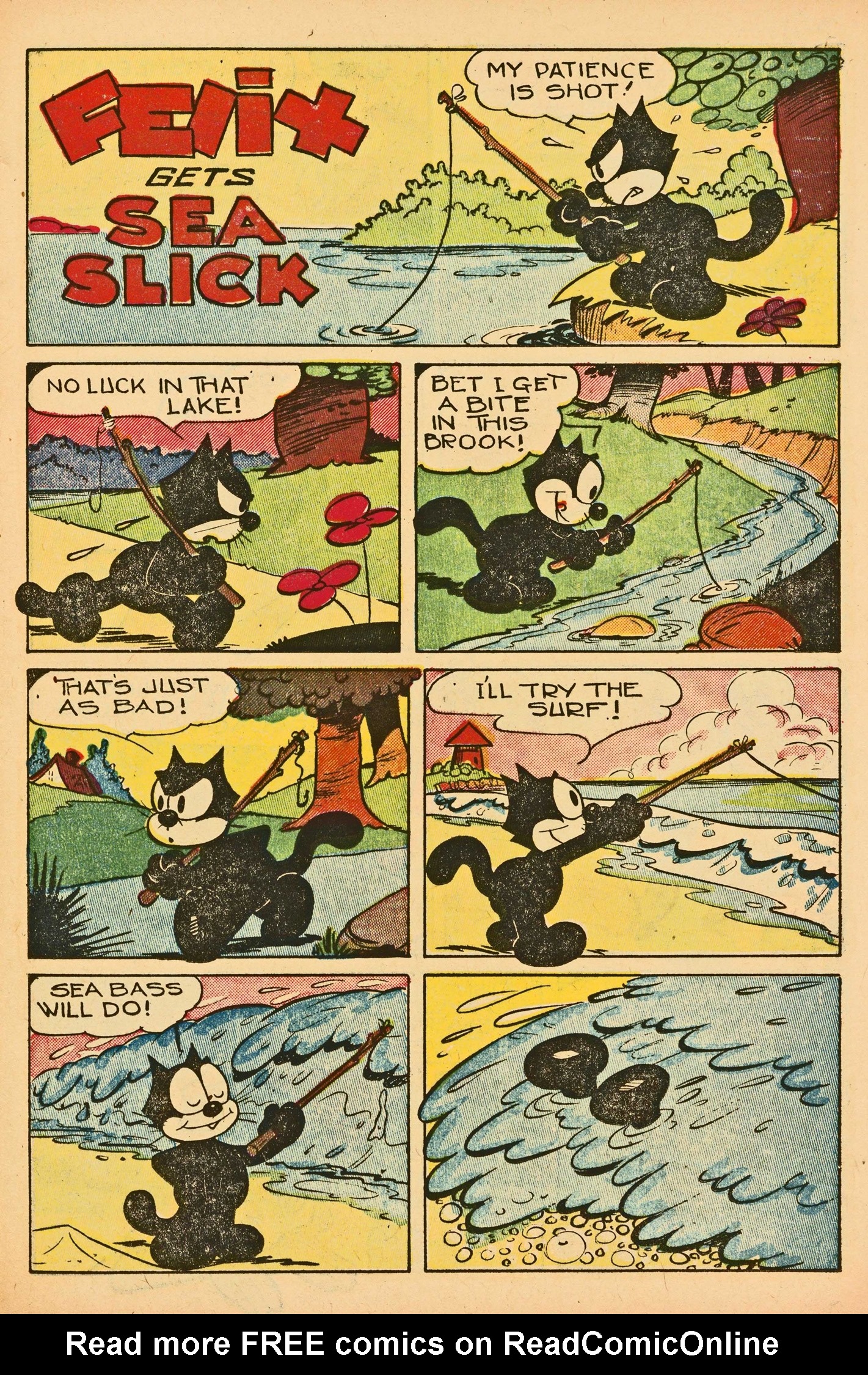 Read online Felix the Cat (1951) comic -  Issue #36 - 15