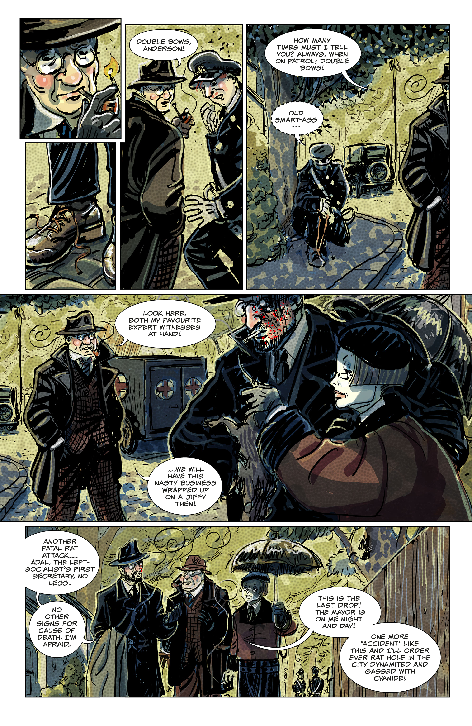 Read online The Northern Dark comic -  Issue #10 - 10