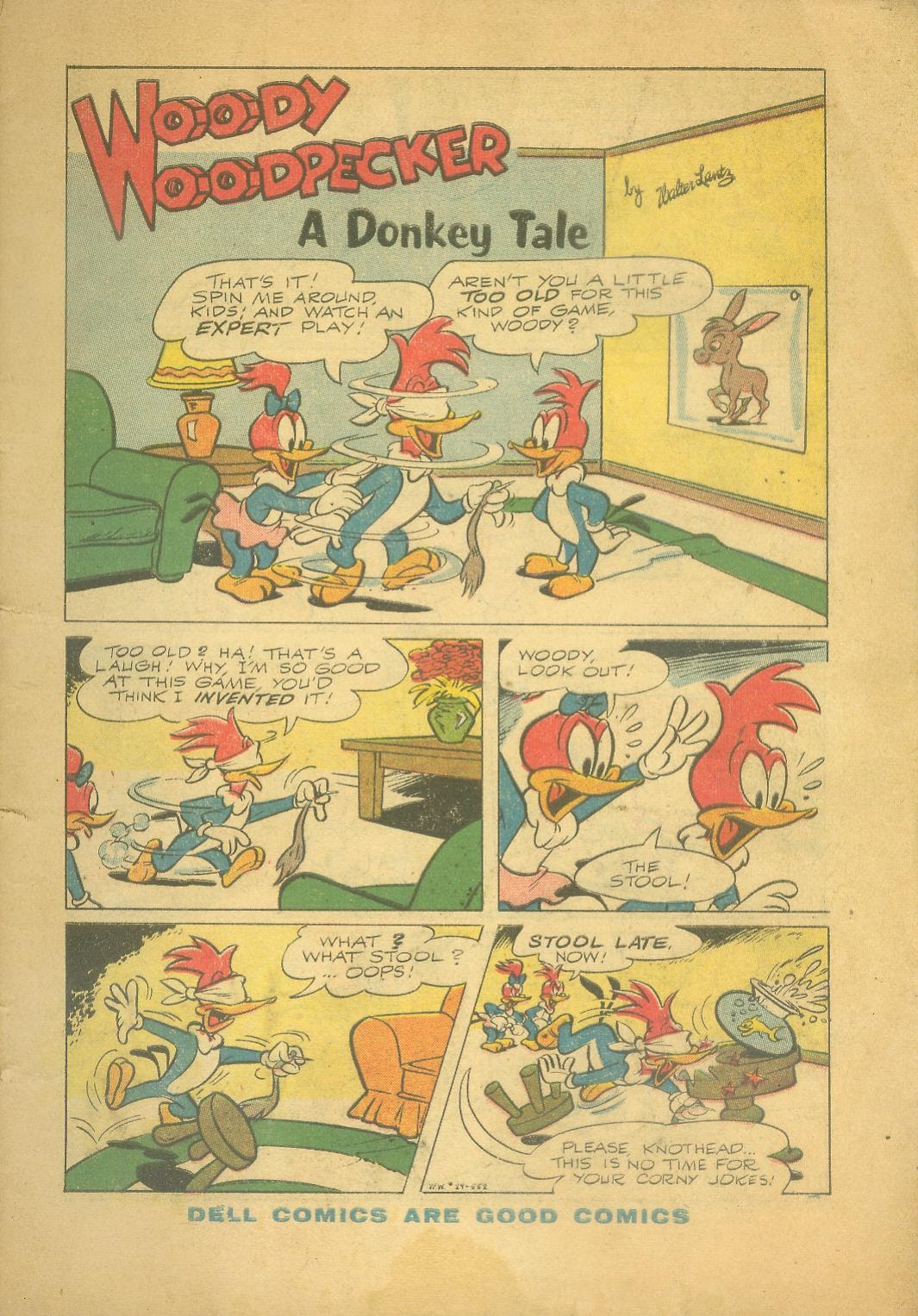 Read online Walter Lantz Woody Woodpecker (1952) comic -  Issue #29 - 3