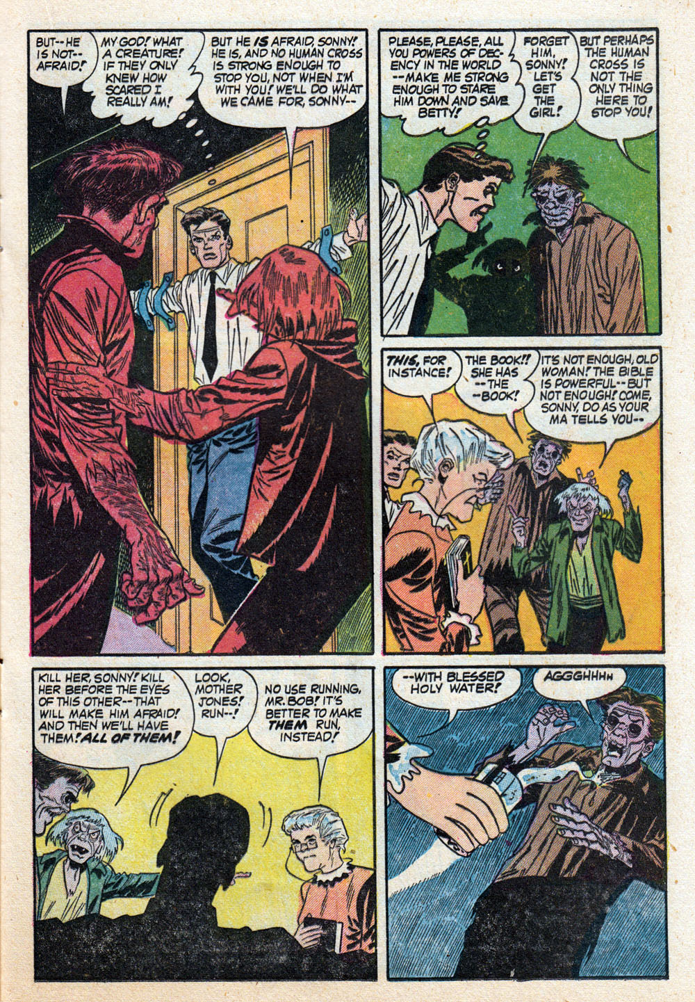 Read online Terrific Comics comic -  Issue #14 - 14