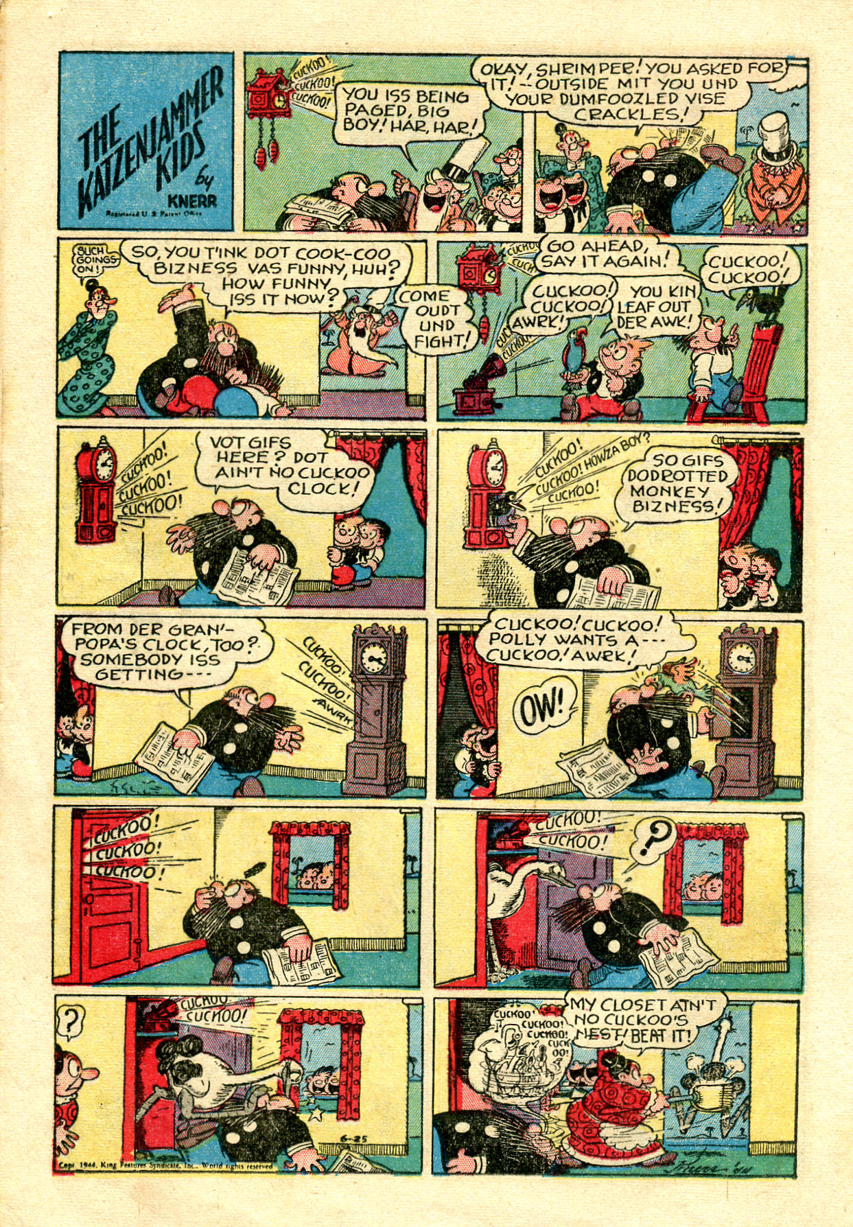 Read online Ace Comics comic -  Issue #108 - 11