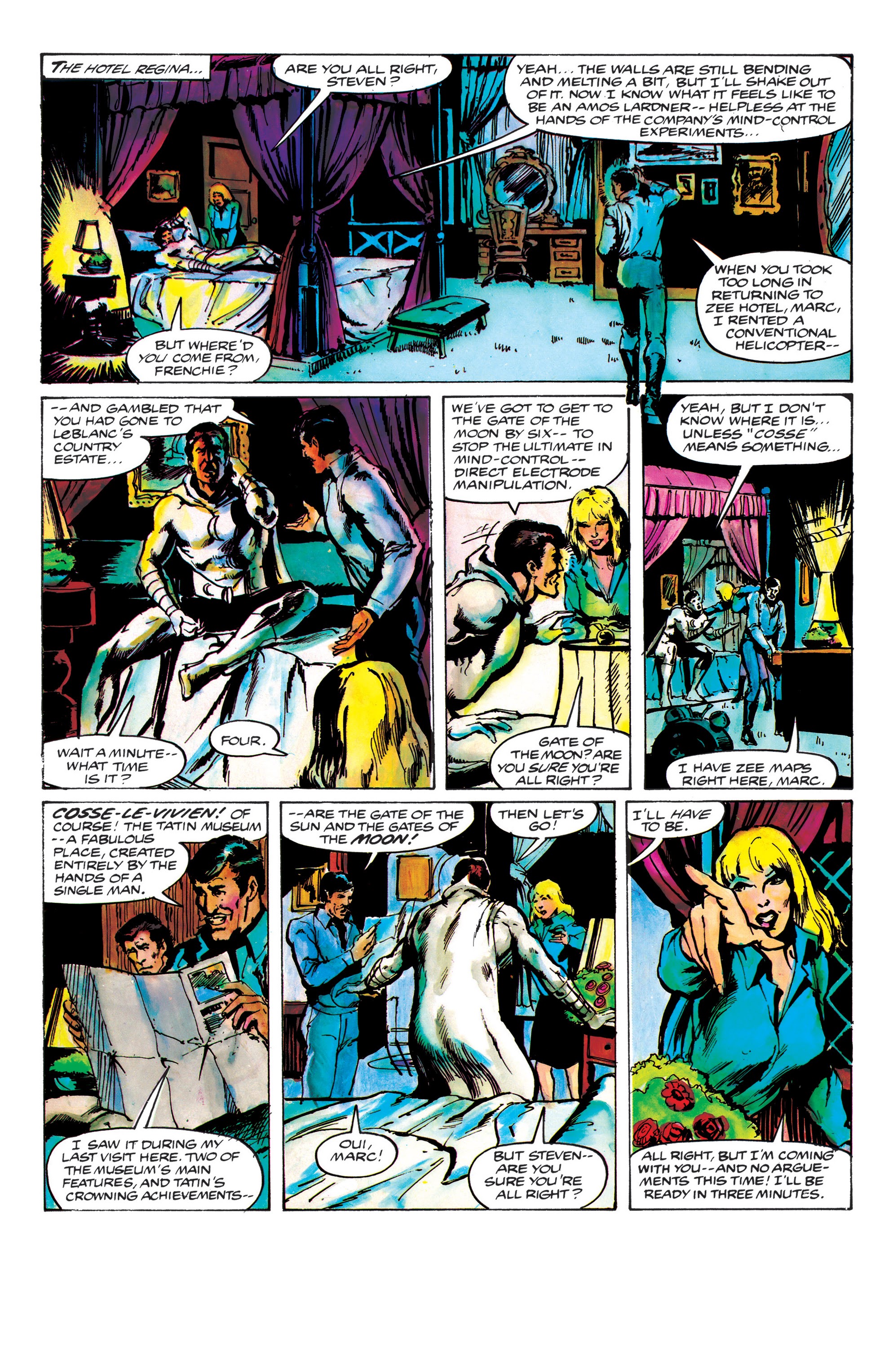 Read online Moon Knight Omnibus comic -  Issue # TPB 1 (Part 4) - 85