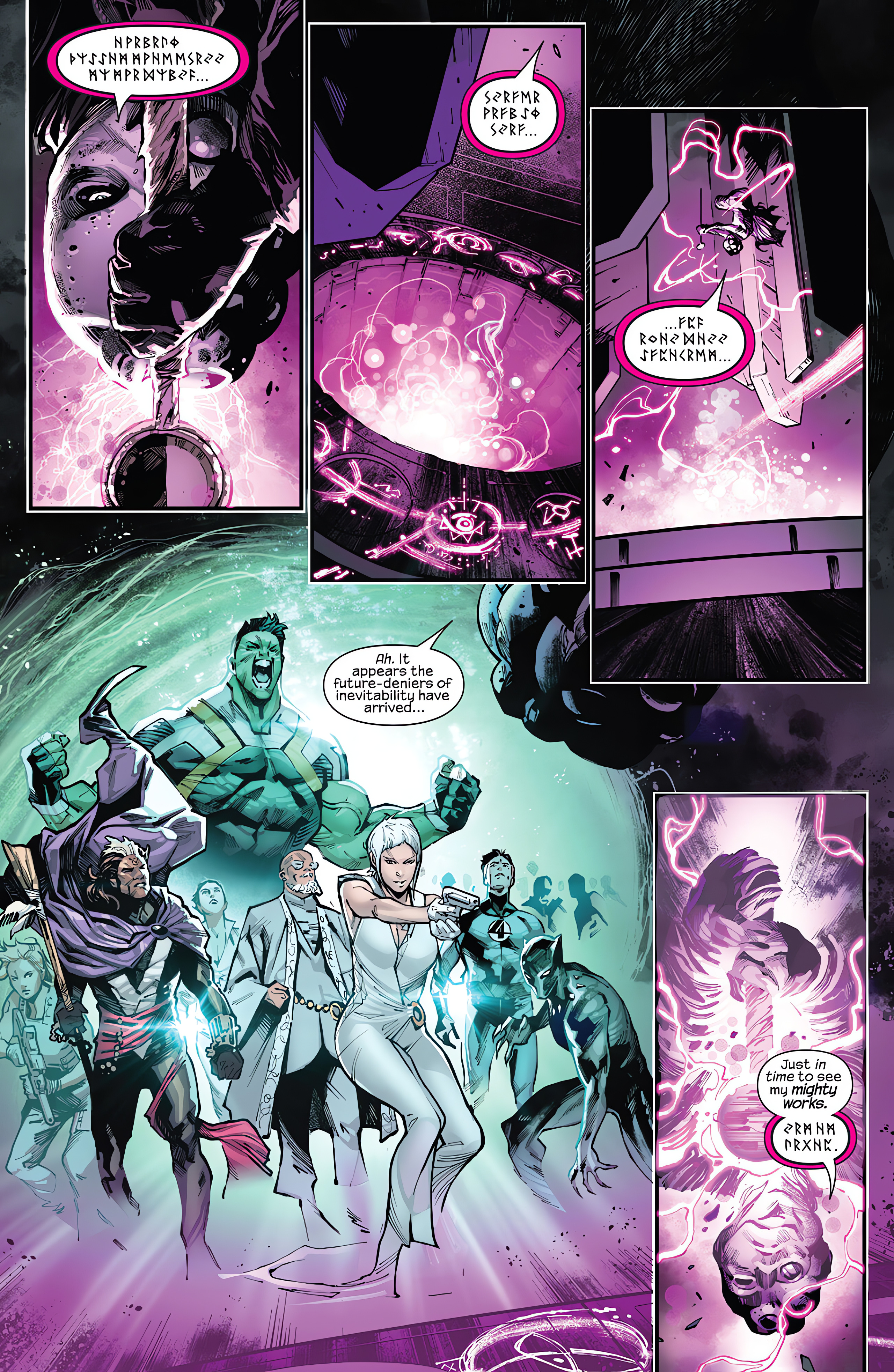 Read online G.O.D.S. comic -  Issue #1 - 39
