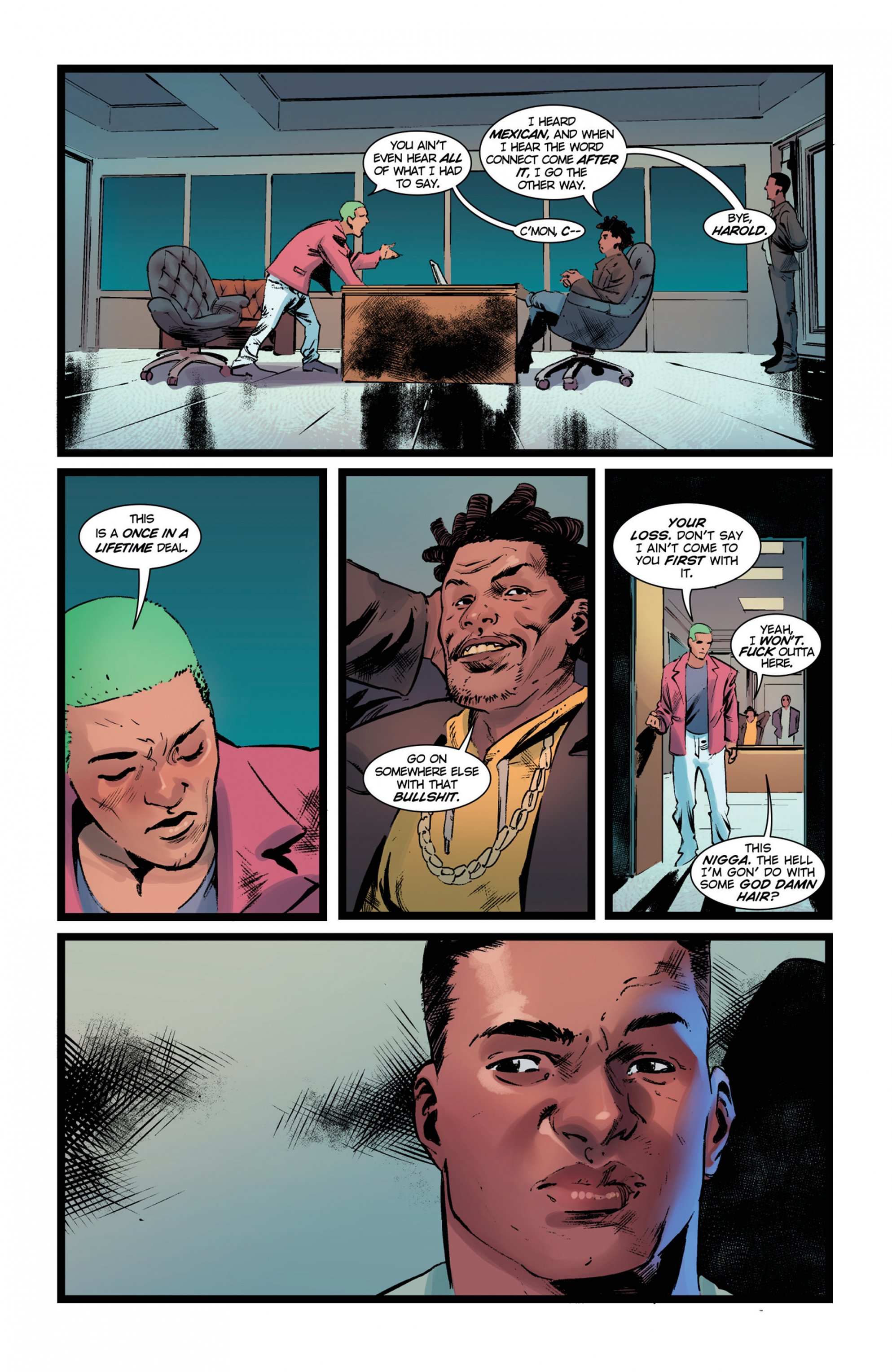 Read online Snatched comic -  Issue #1 - 7