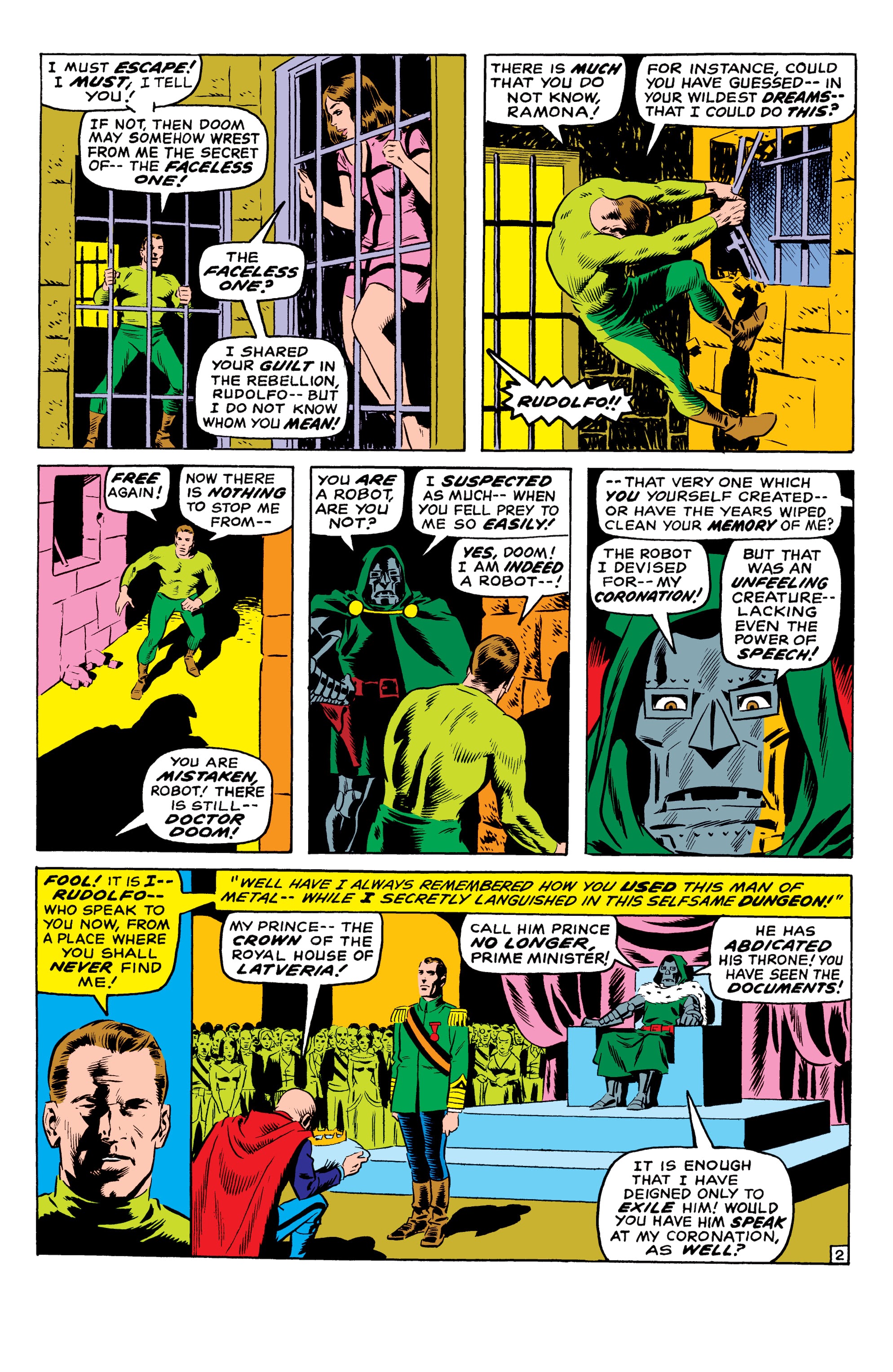 Read online Doctor Doom: The Book of Doom Omnibus comic -  Issue # TPB (Part 2) - 96
