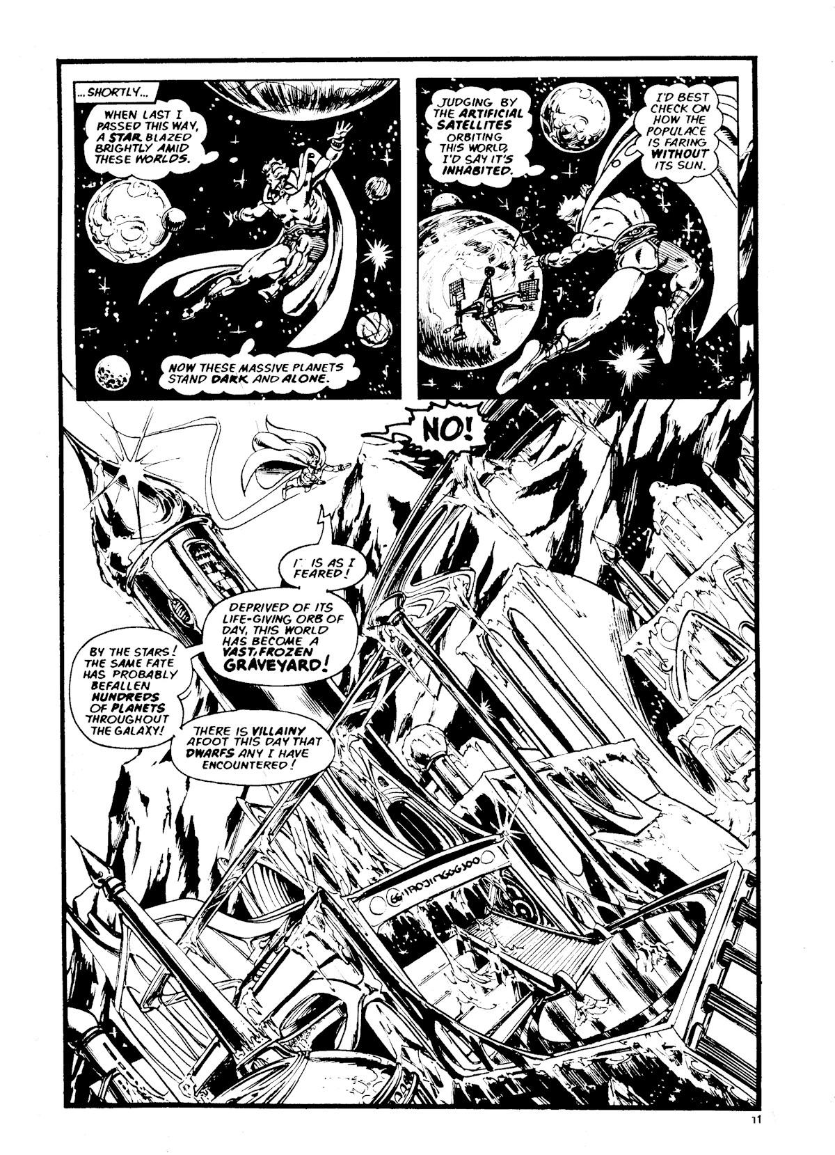 Read online Star Wars Weekly comic -  Issue #68 - 11