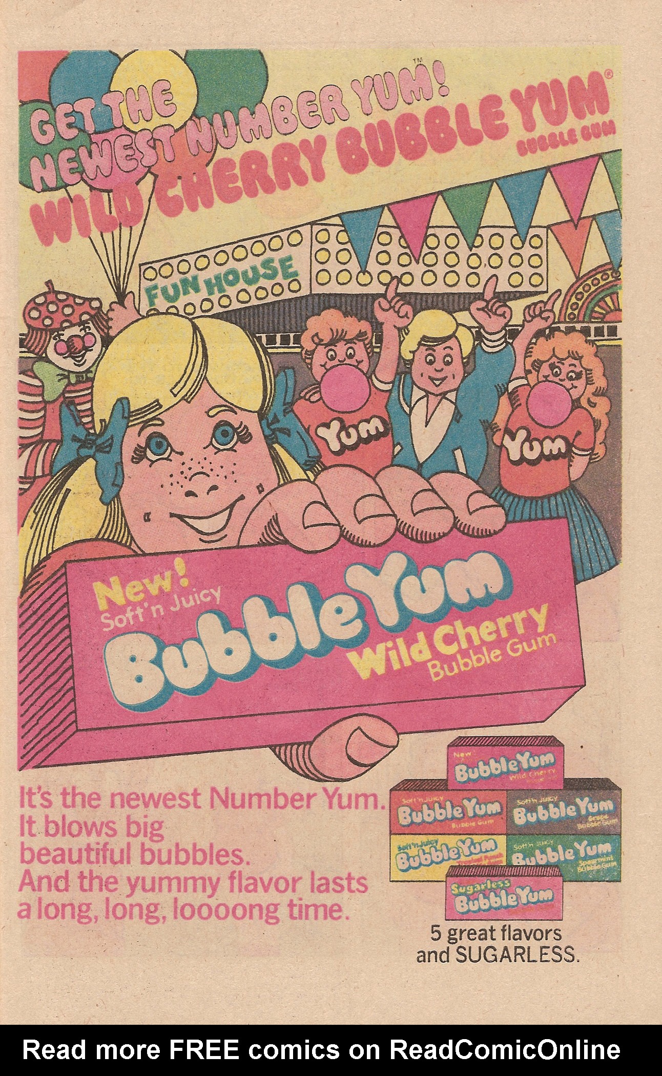 Read online Reggie's Wise Guy Jokes comic -  Issue #55 - 9