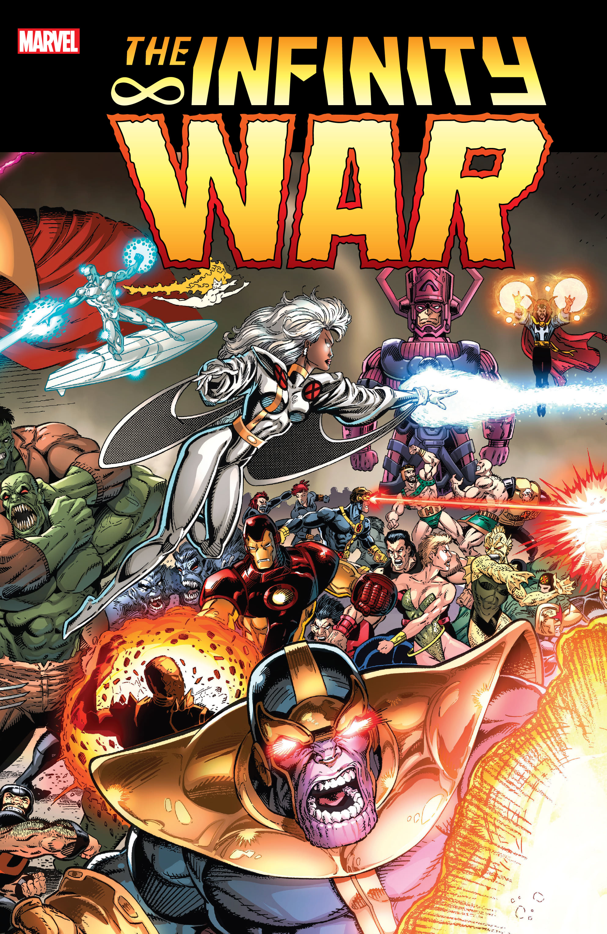 Read online The Infinity War Omnibus comic -  Issue # TPB (Part 1) - 1