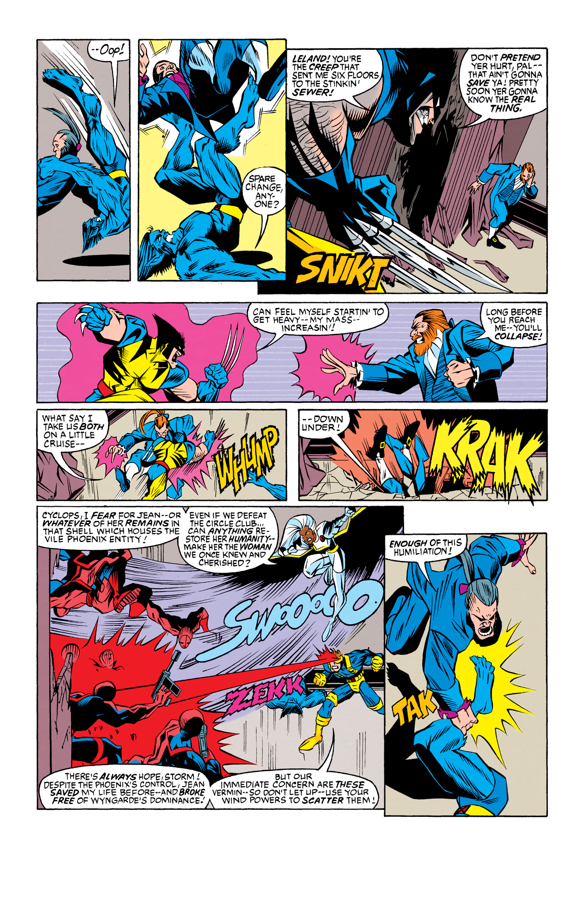 Read online X-Men: The Animated Series - The Adaptations Omnibus comic -  Issue # TPB (Part 10) - 11