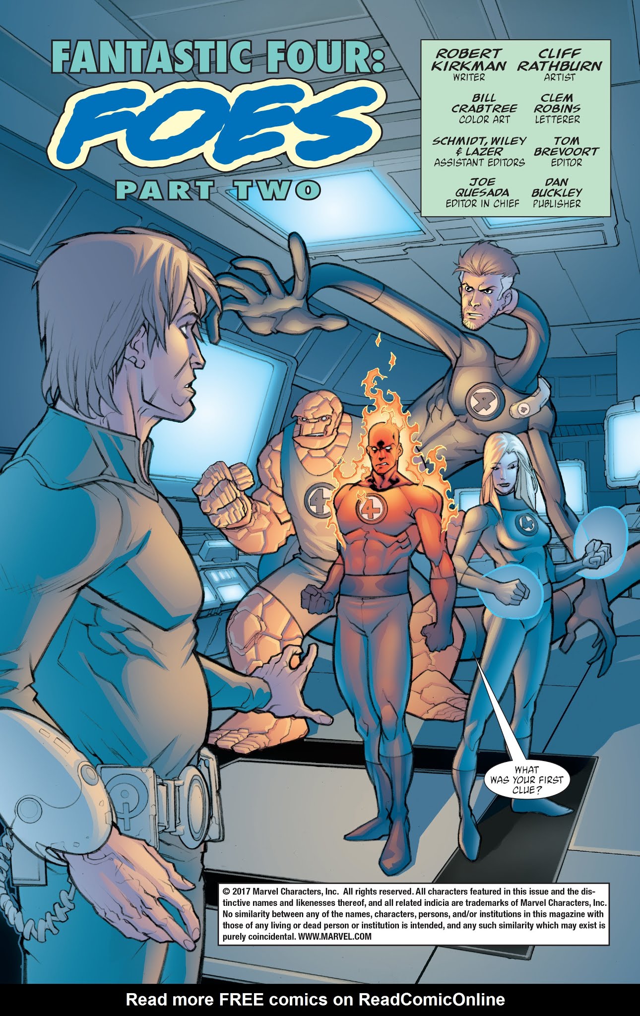 Read online Fantastic Four: Foes comic -  Issue #2 - 3