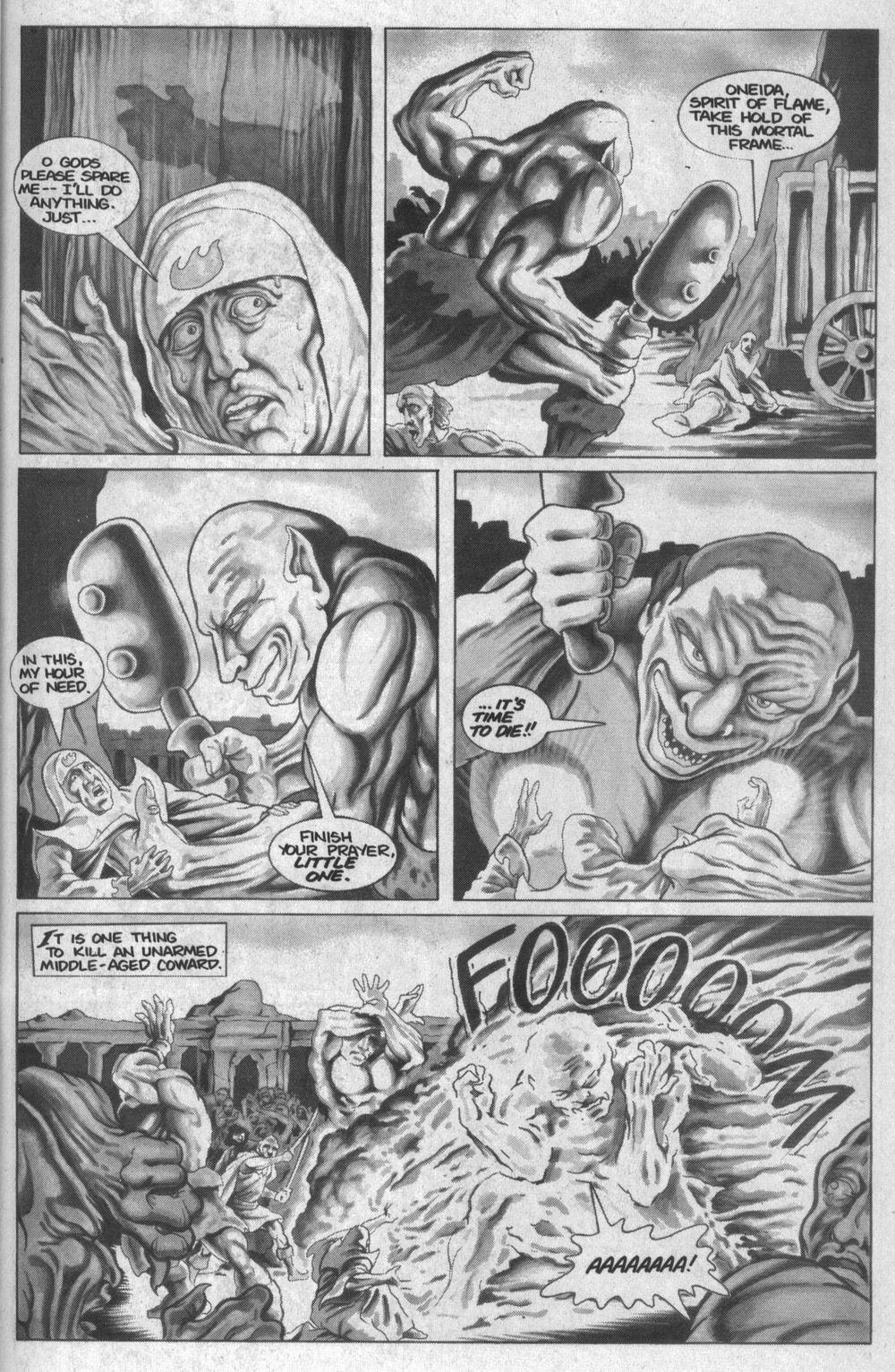 Read online Adventurers (1986) comic -  Issue #4 - 14
