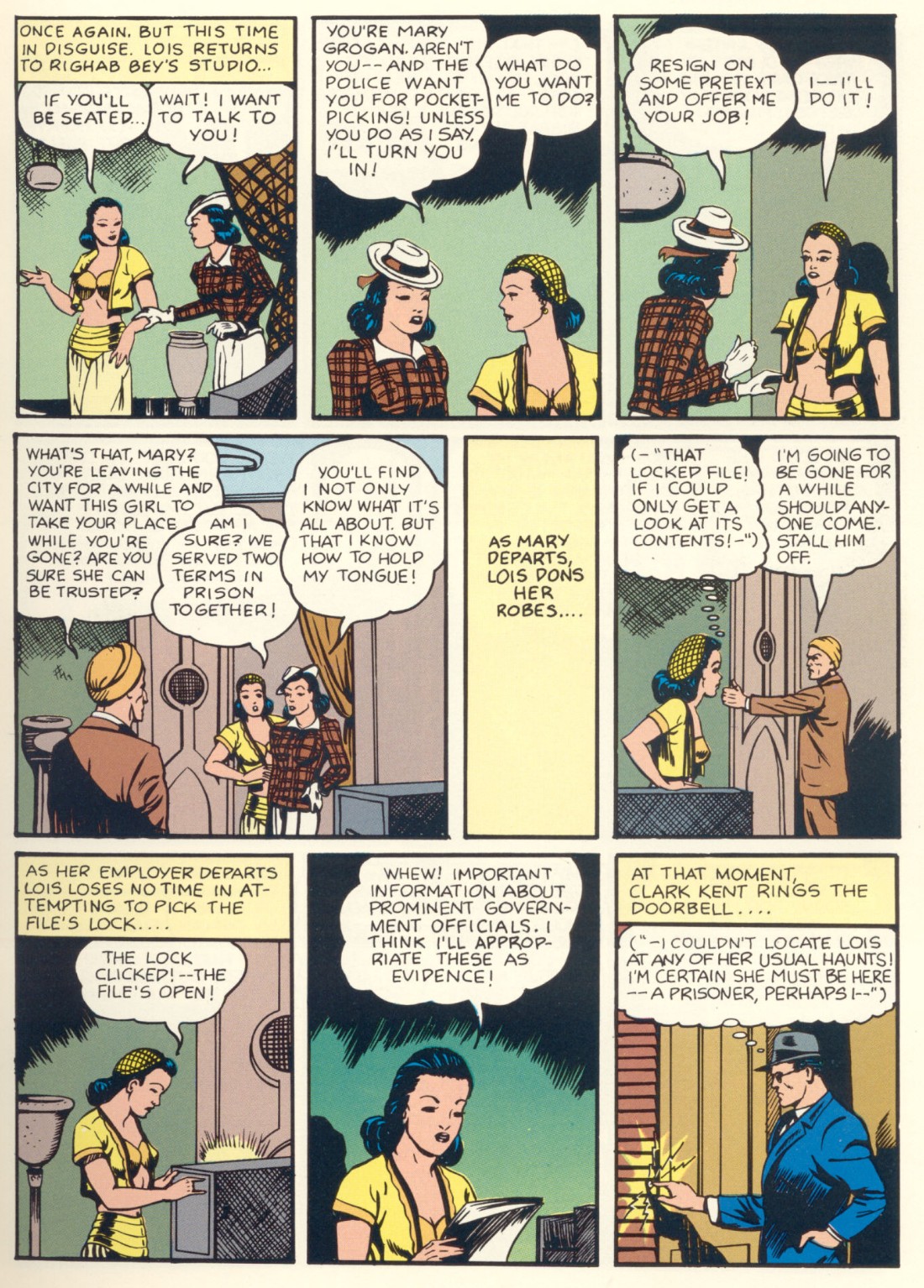 Read online Superman (1939) comic -  Issue #10 - 39