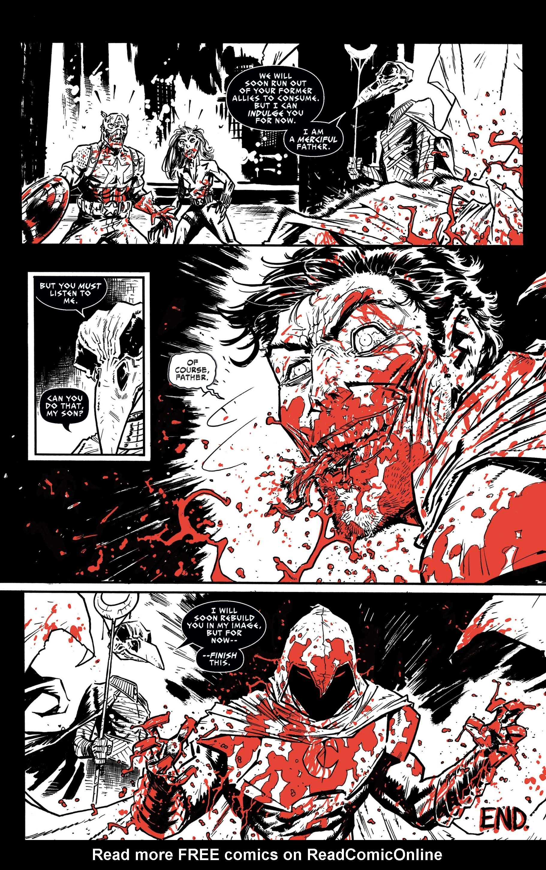 Read online Marvel Zombies: Black, White & Blood comic -  Issue #1 - 32