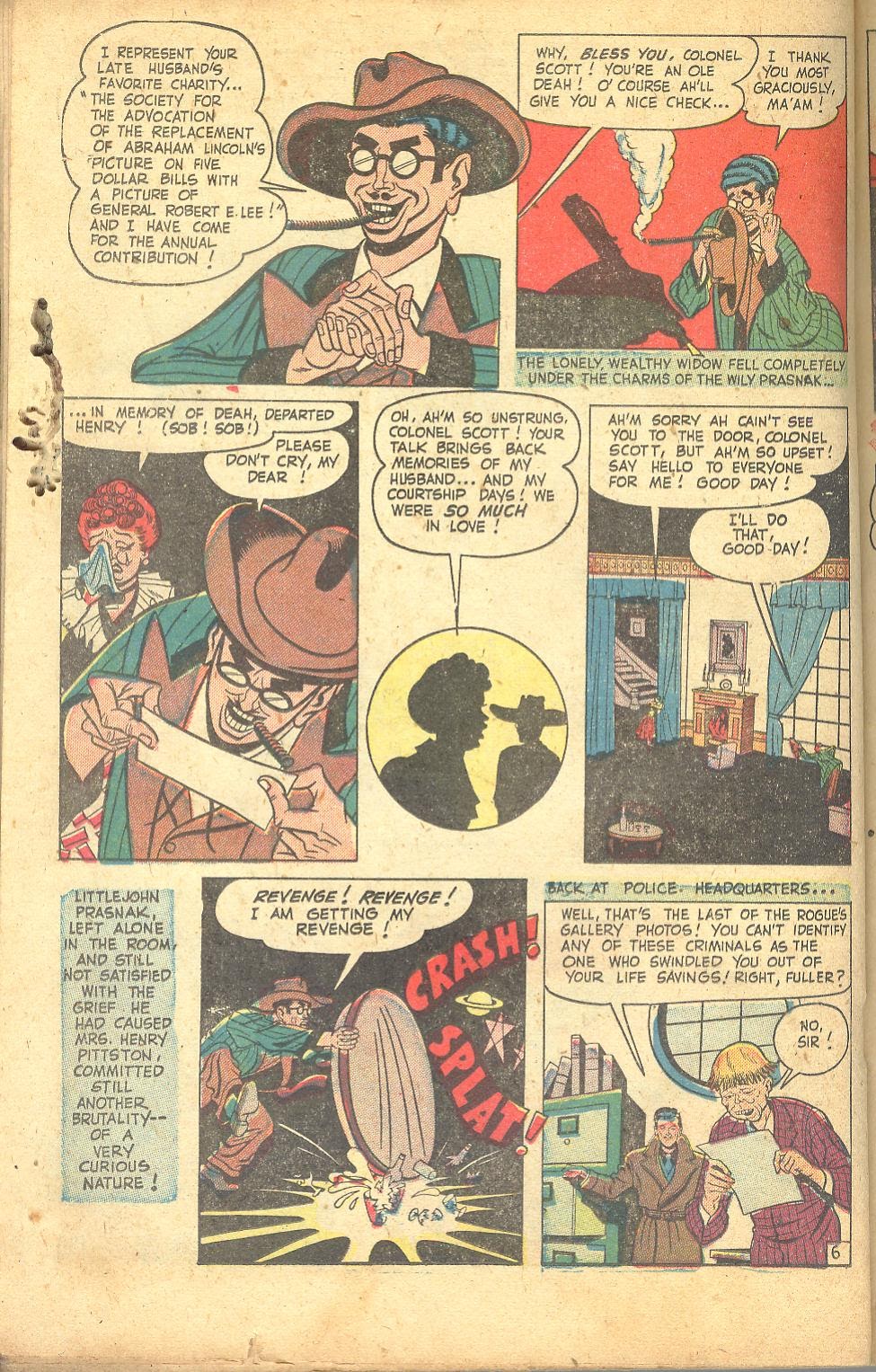 Read online Crimefighters comic -  Issue #5 - 34