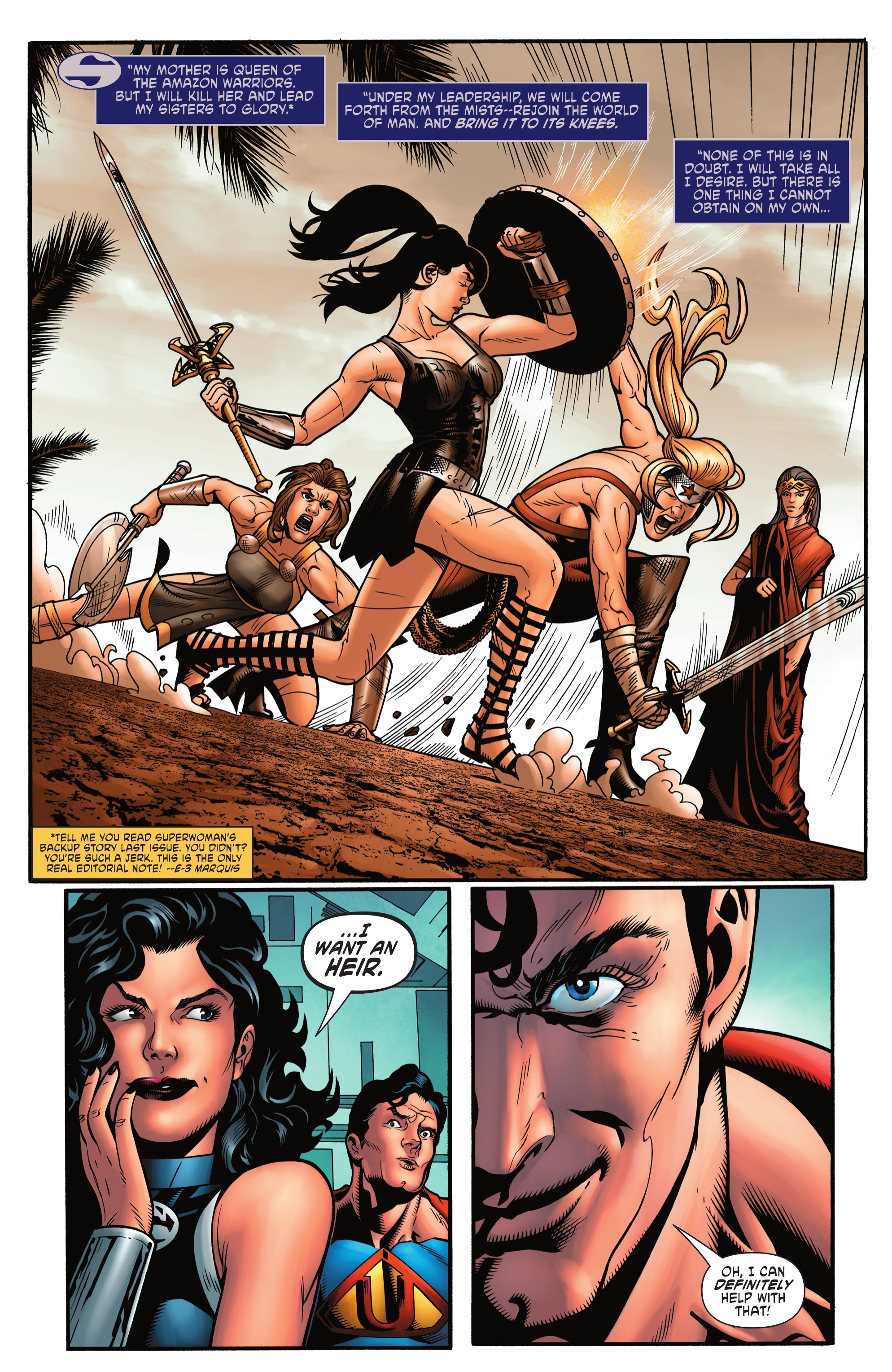 Read online Crime Syndicate comic -  Issue #4 - 11