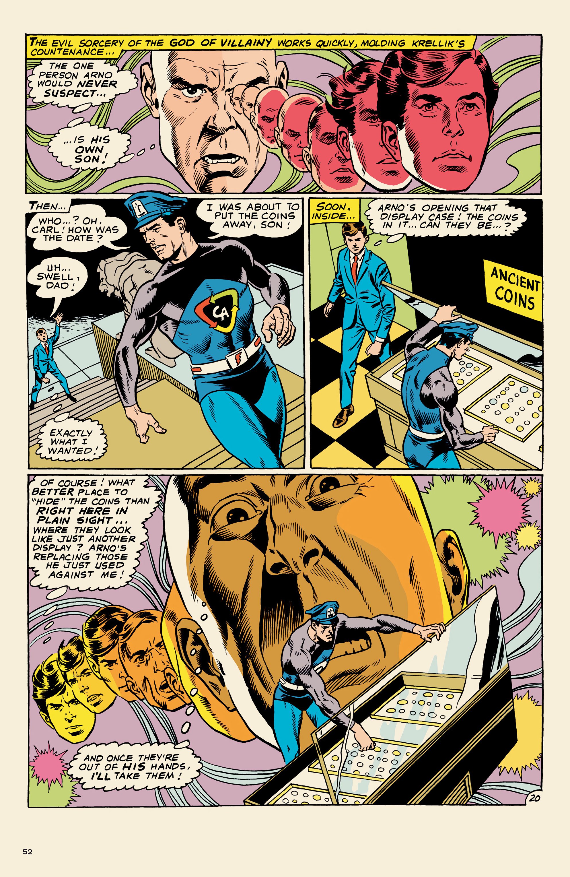 Read online Captain Action: Classic Collection comic -  Issue # TPB - 54