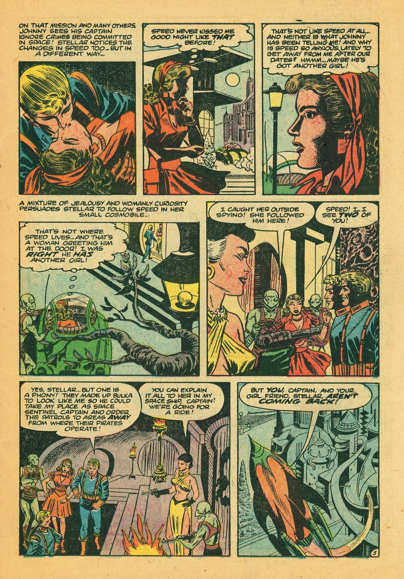 Read online Speed Carter, Spaceman comic -  Issue #6 - 15