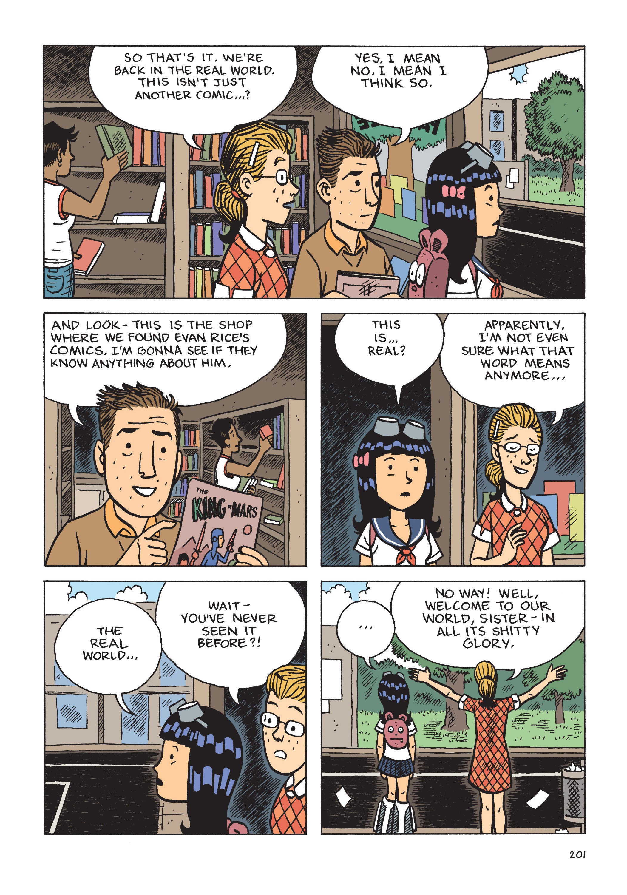 Read online Sam Zabel and the Magic Pen comic -  Issue # TPB (Part 2) - 102