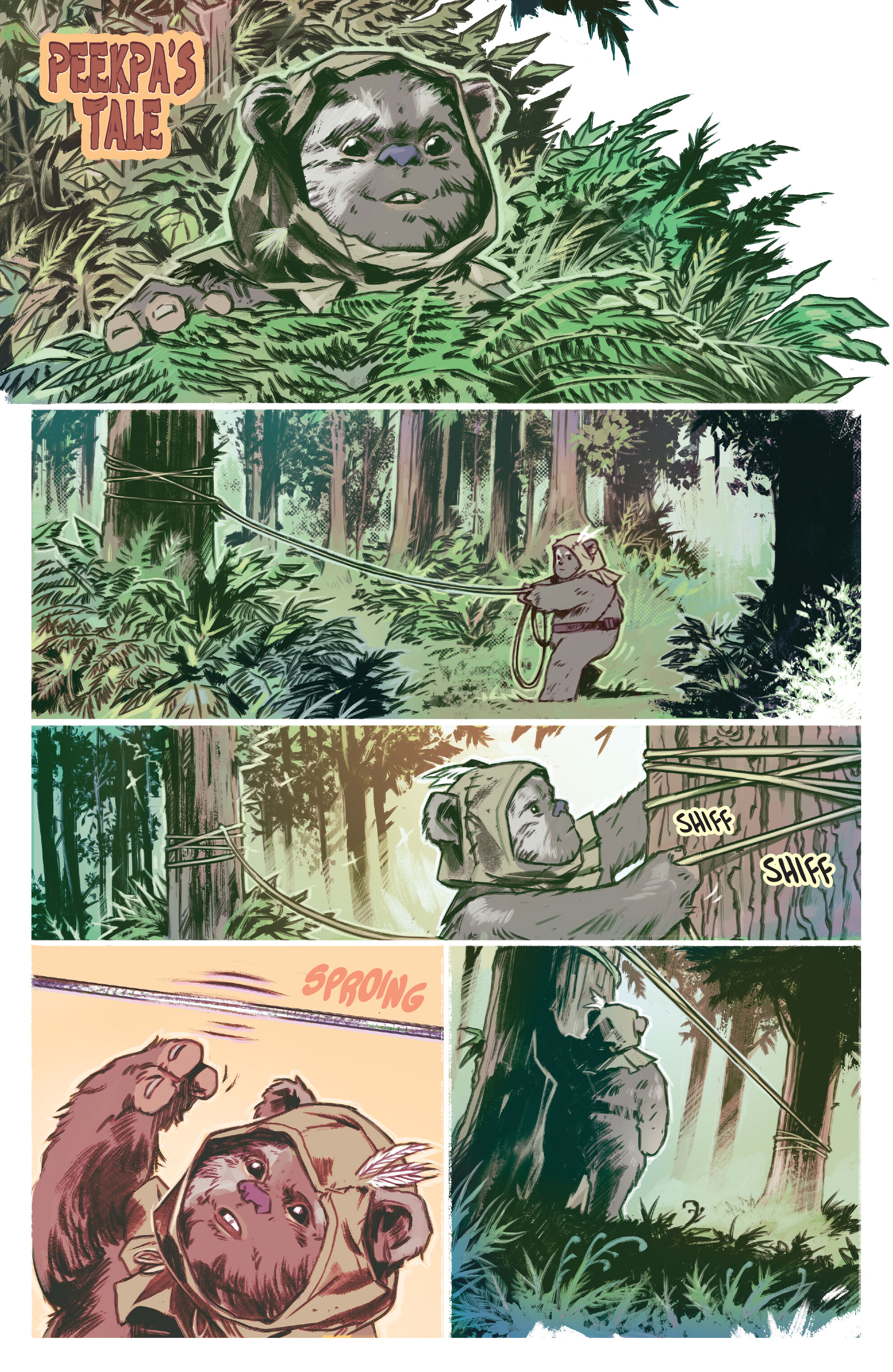 Read online Star Wars: Scoundrels, Rebels and the Empire comic -  Issue # TPB (Part 1) - 58