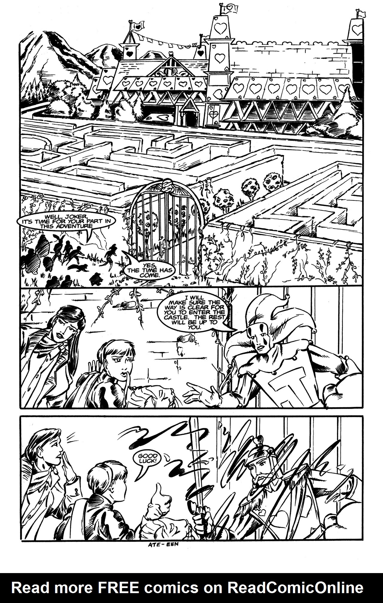 Read online Wonderland (1998) comic -  Issue #2 - 20