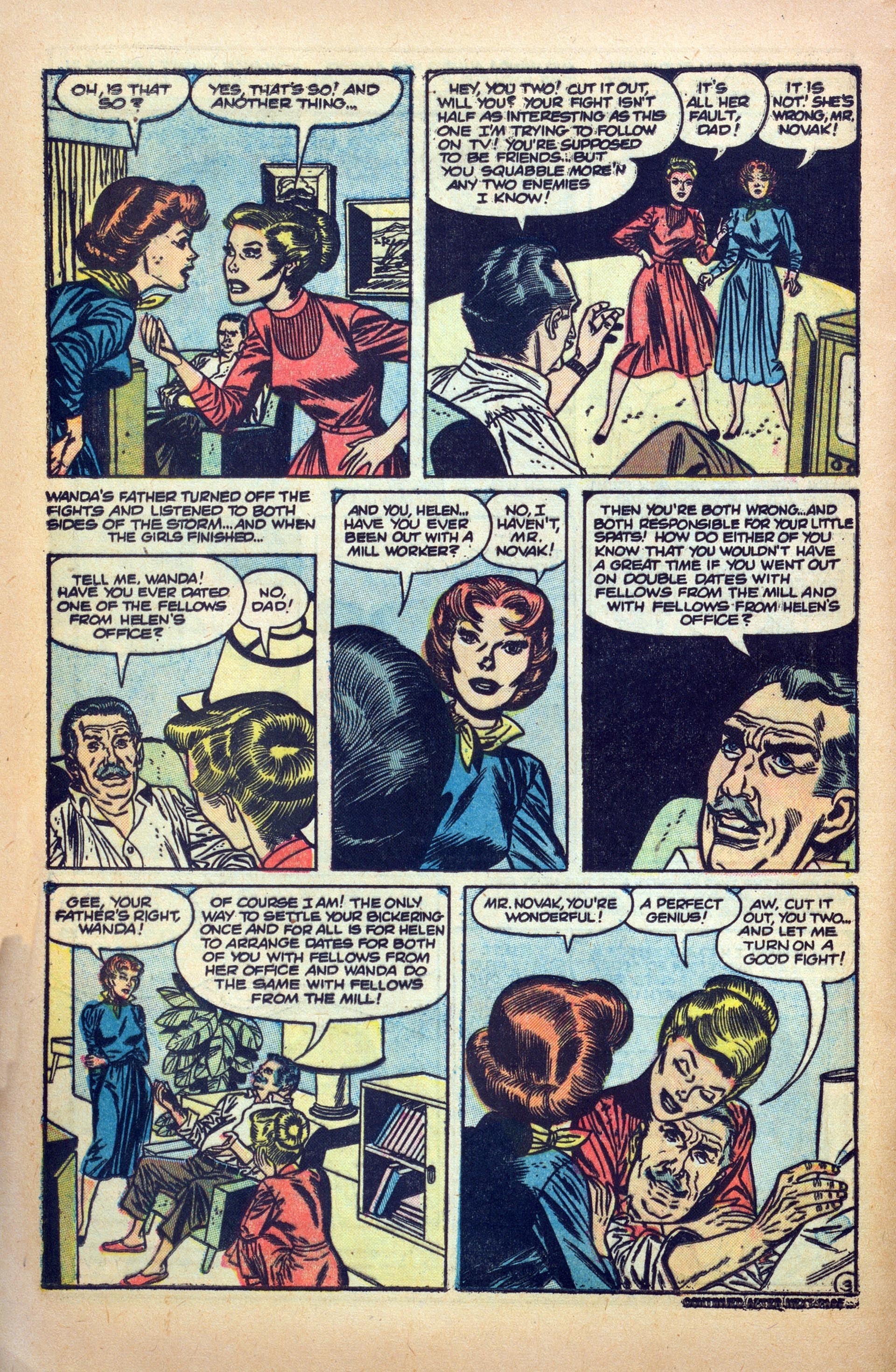 Read online Girl Confessions comic -  Issue #31 - 12