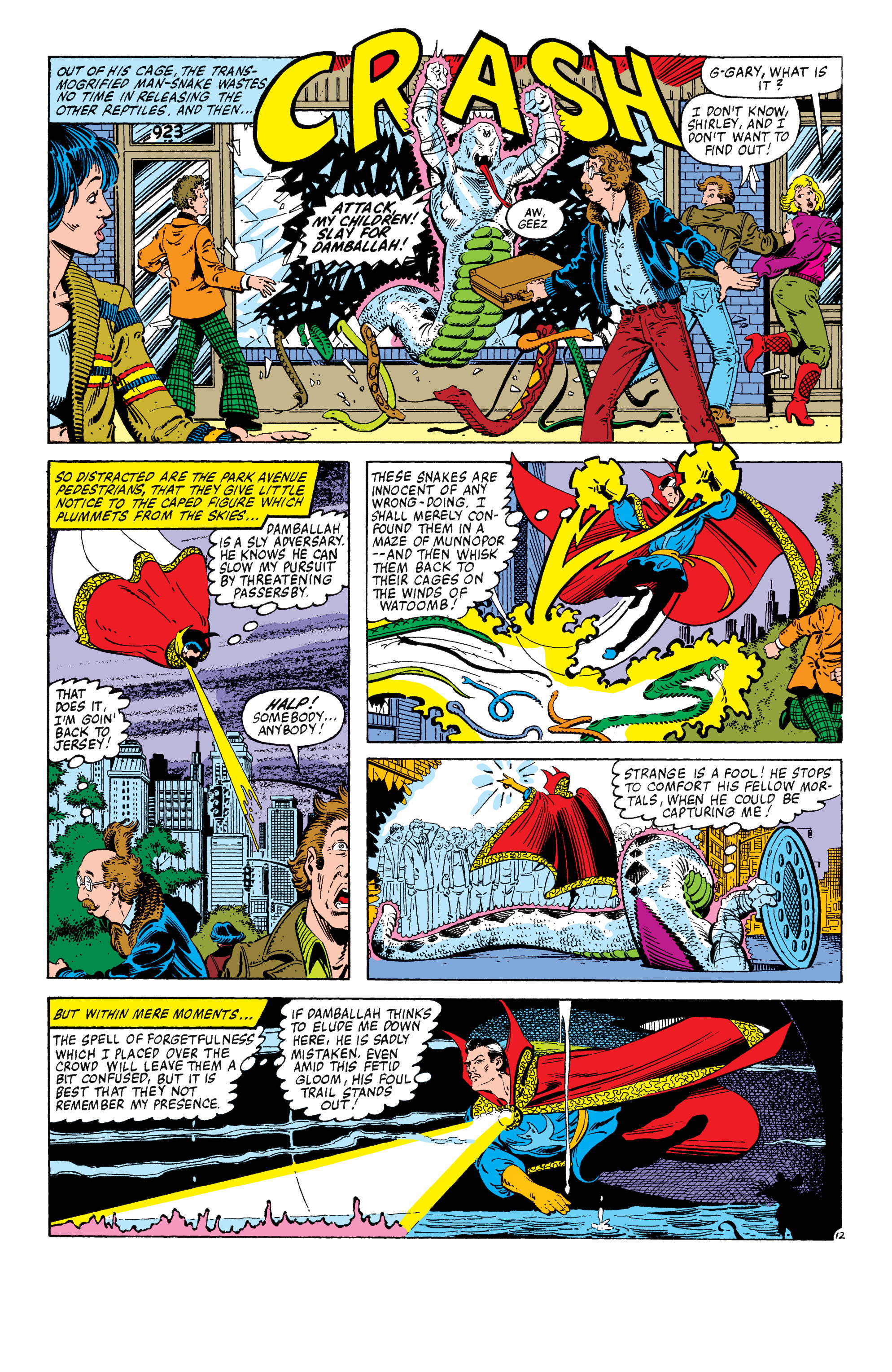 Read online Doctor Strange Epic Collection: The Reality War comic -  Issue # TPB (Part 4) - 99